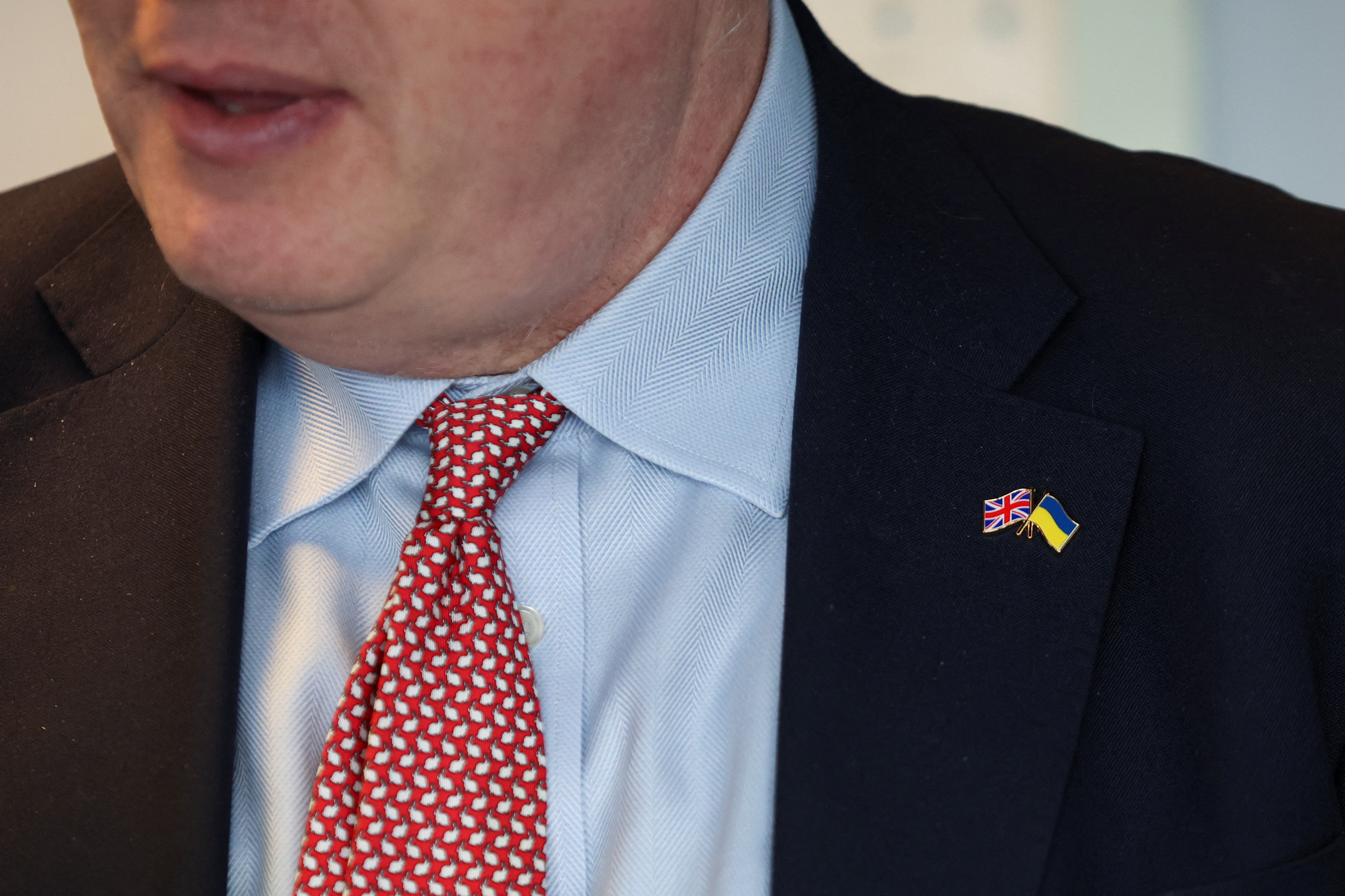 Борис Джонсон