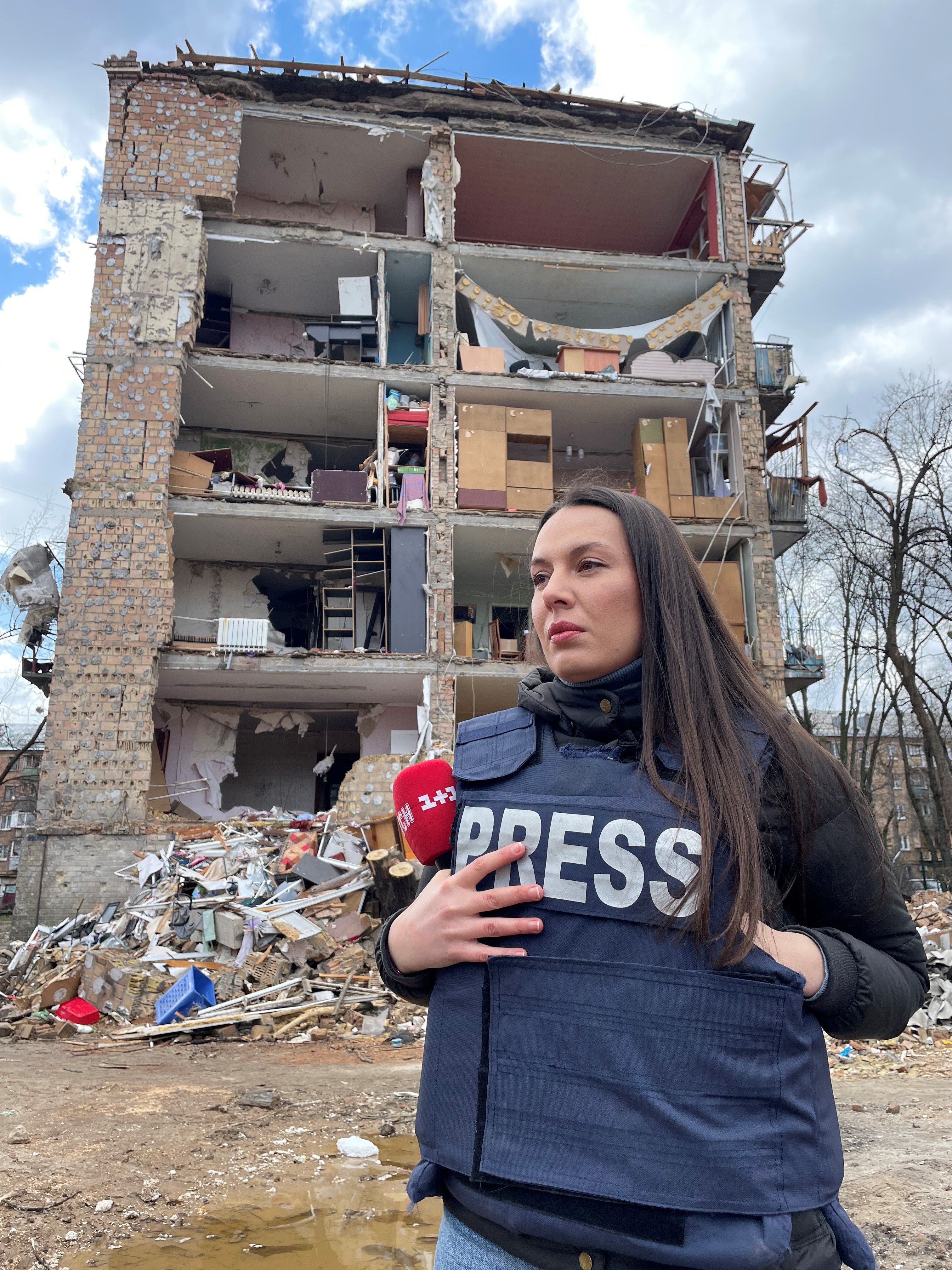 Алла Хоцянівська ТСН