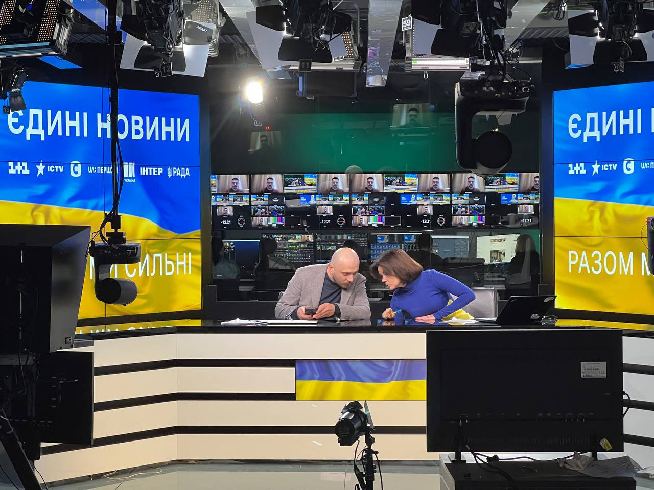 Шаріпов Руслан ведучий марафон