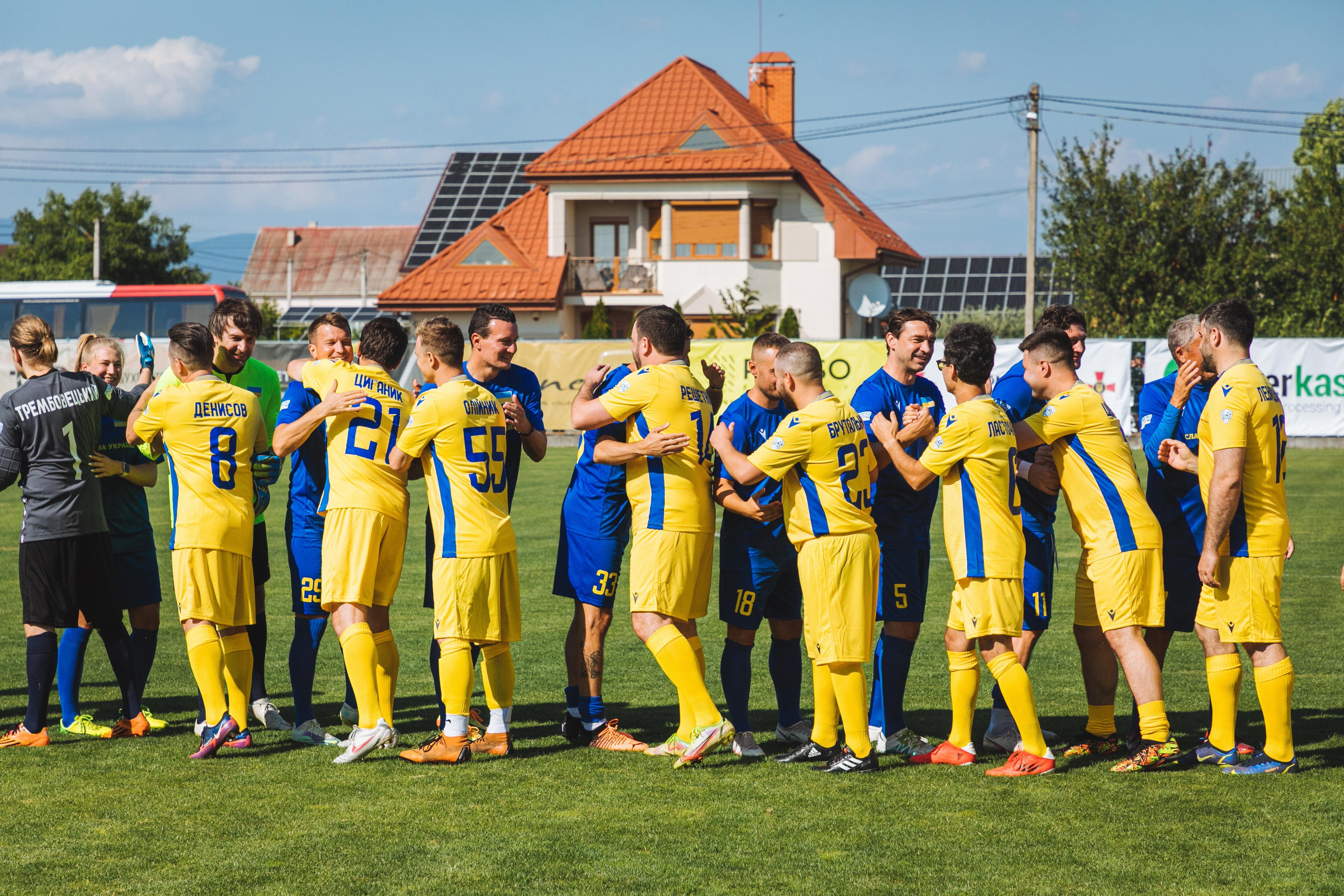 команда легенд команда зірок