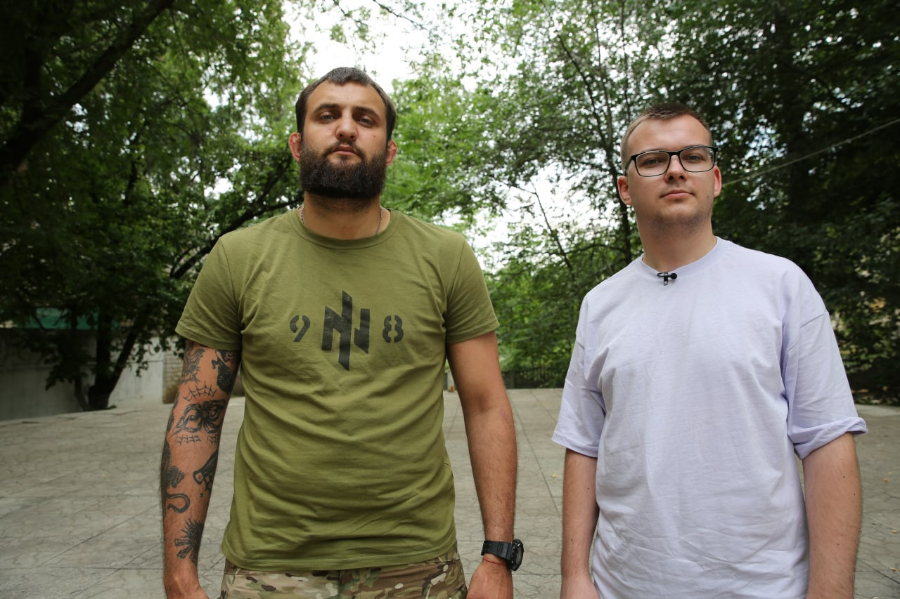 ТРО Азов Ваня «Кіпіш»