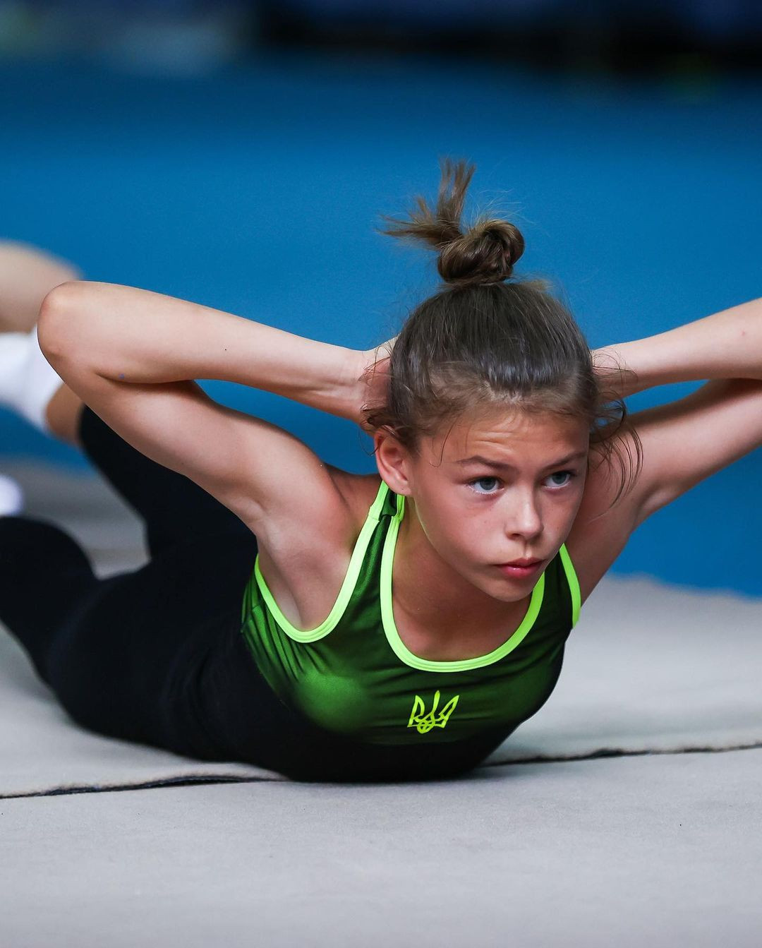 Ганна Різатдінова українські гімнастки