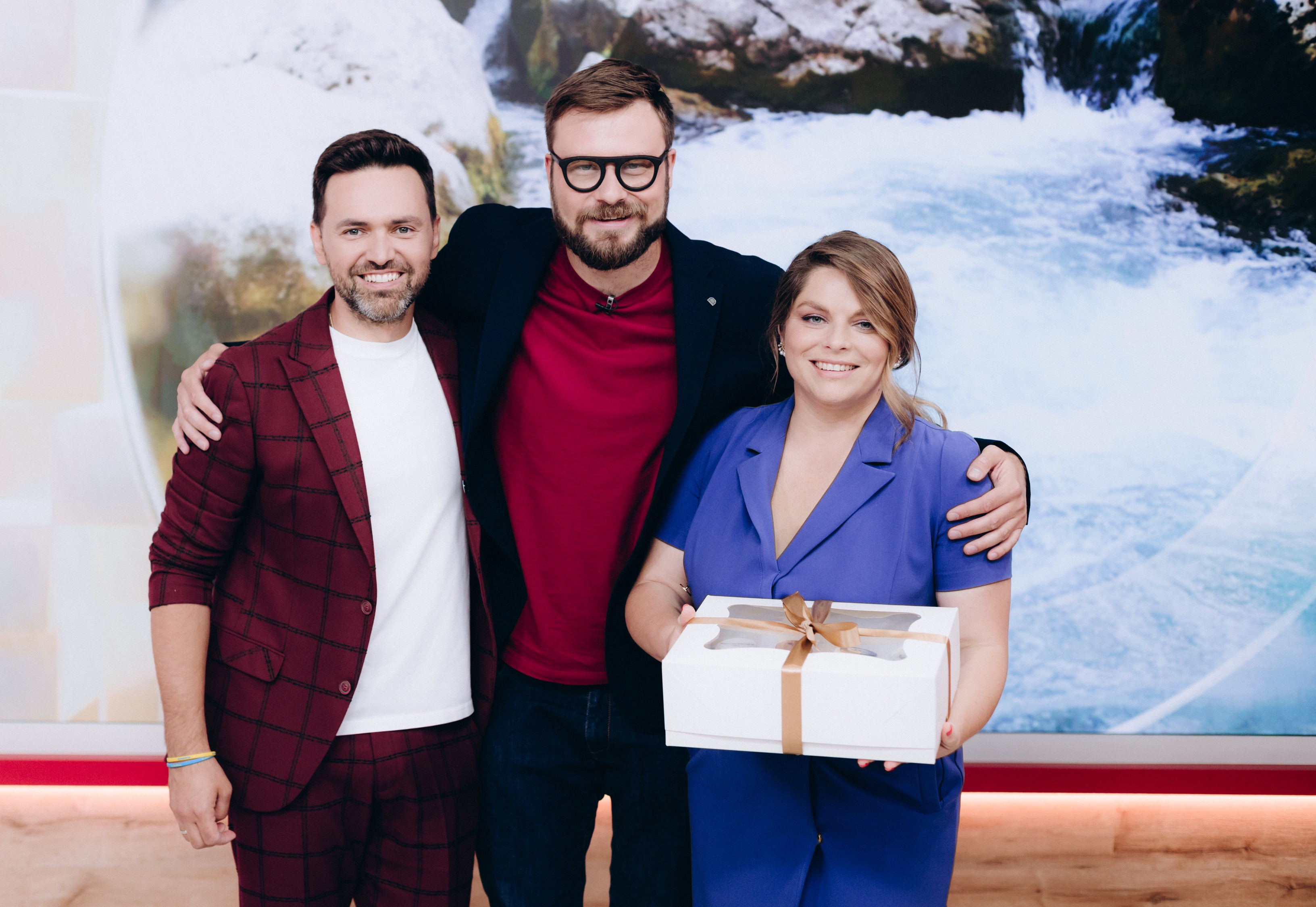 Гордеев, Мирошниченко, Шовкопляс ведущие 1+1