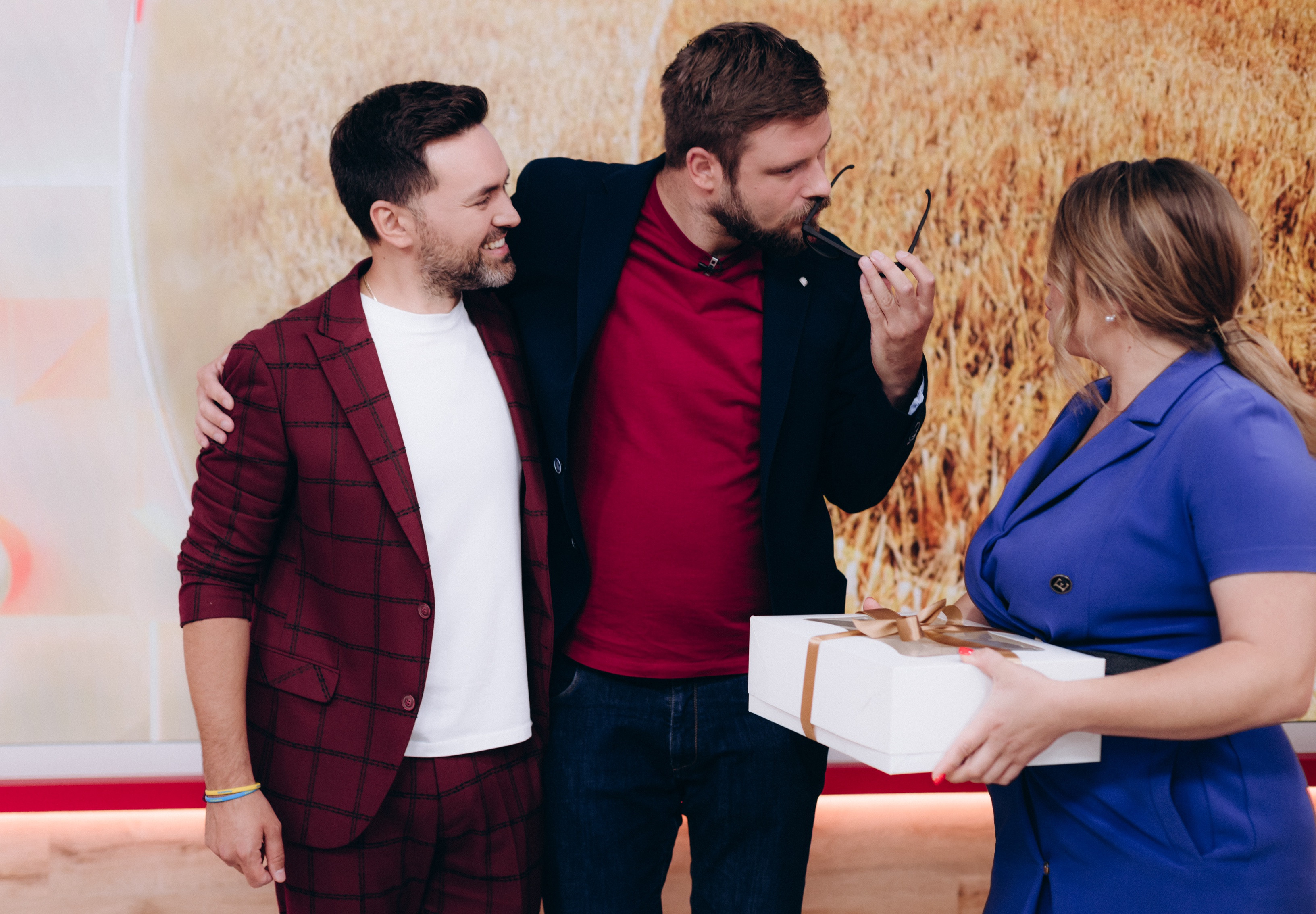 Гордеев, Мирошниченко, Шовкопляс ведущие 1+1