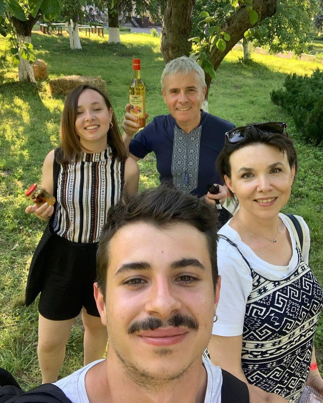 Костянтин Грубич сім'я