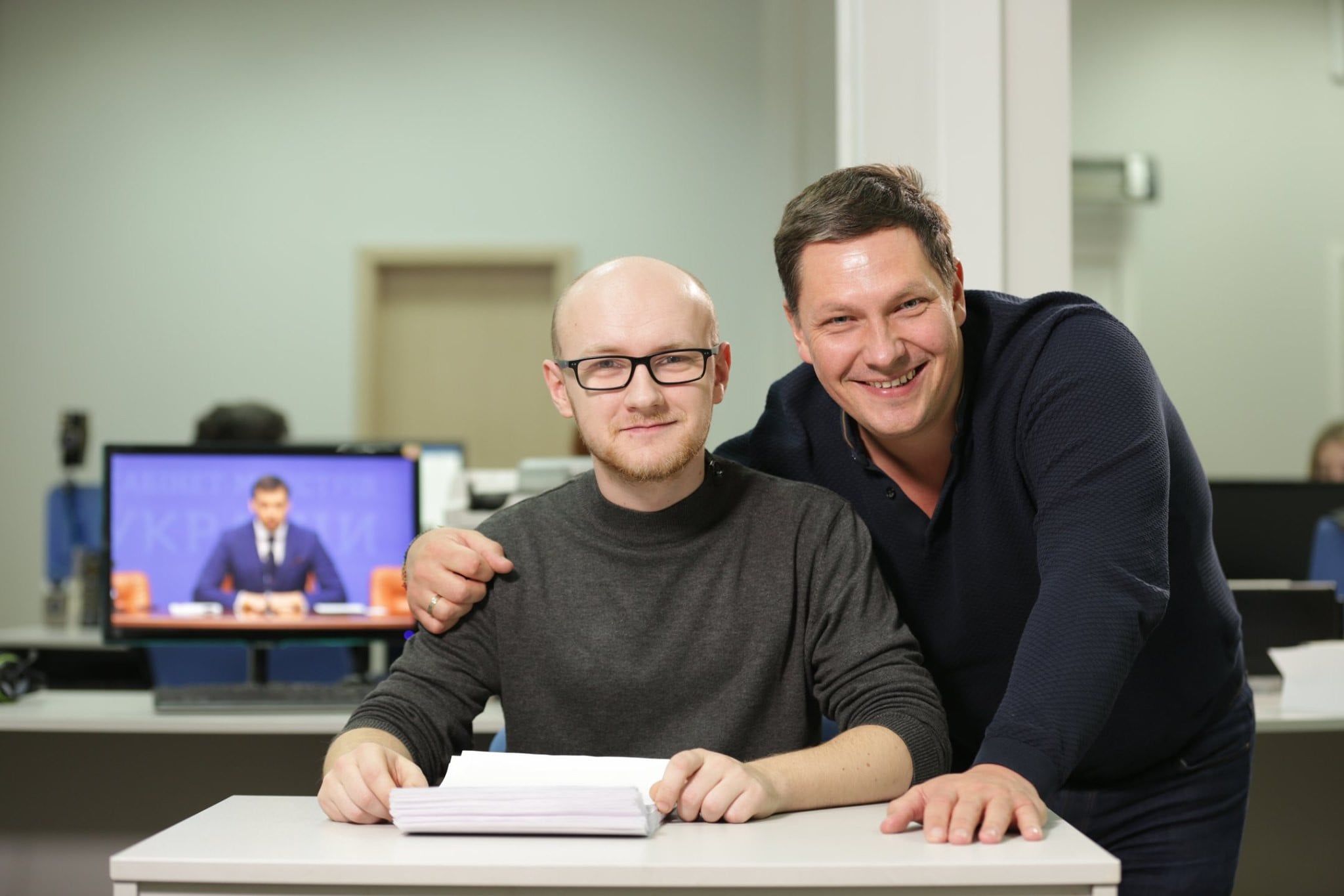 Куксин Евгений и Евгений Плинский