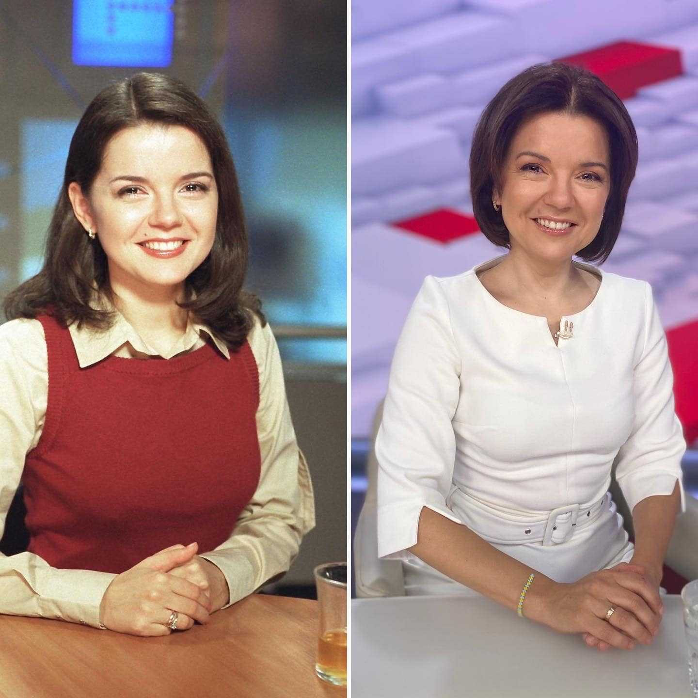 Марічка Падалко 20 років тому