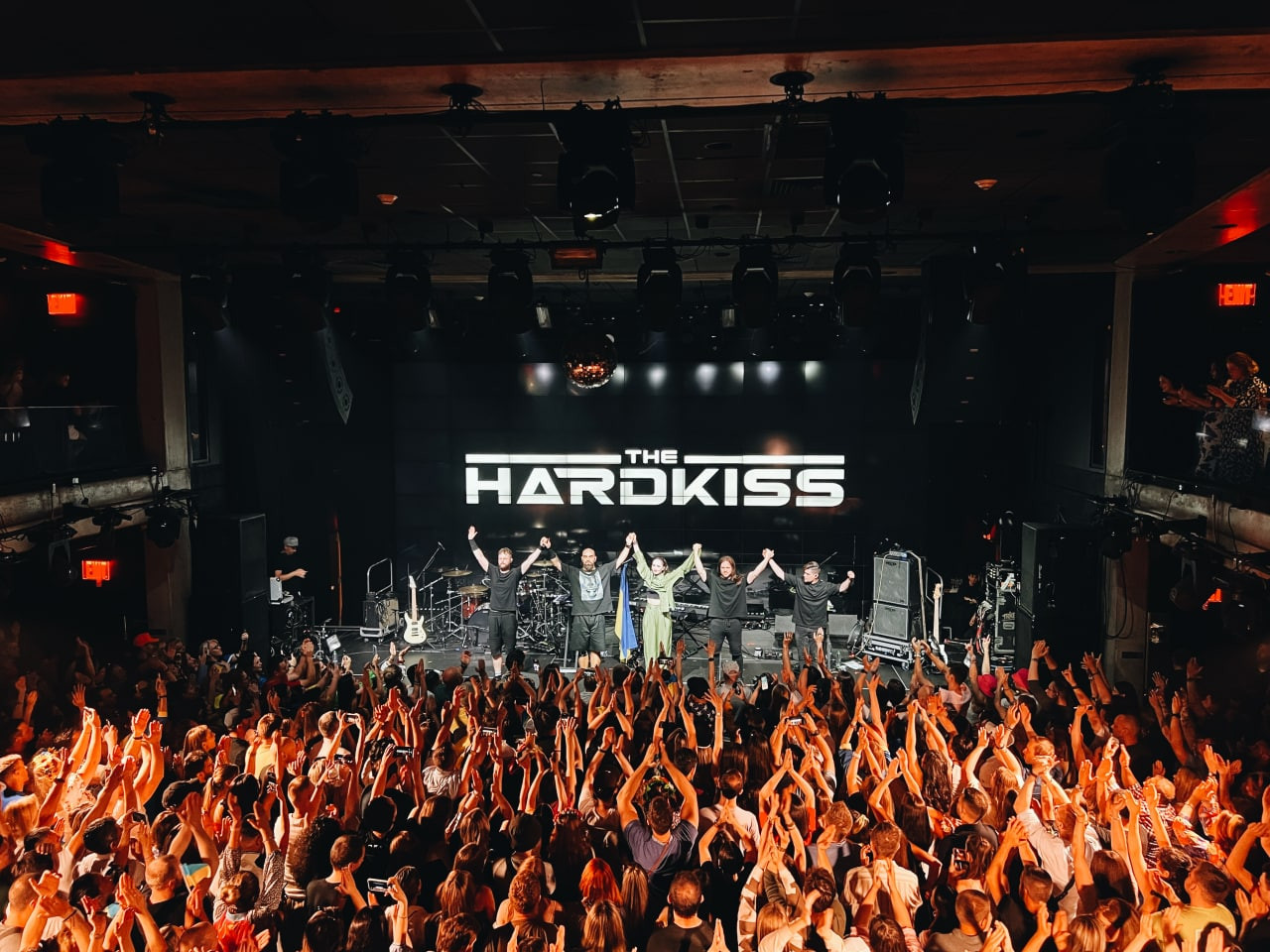 THE HARDKISS концерт