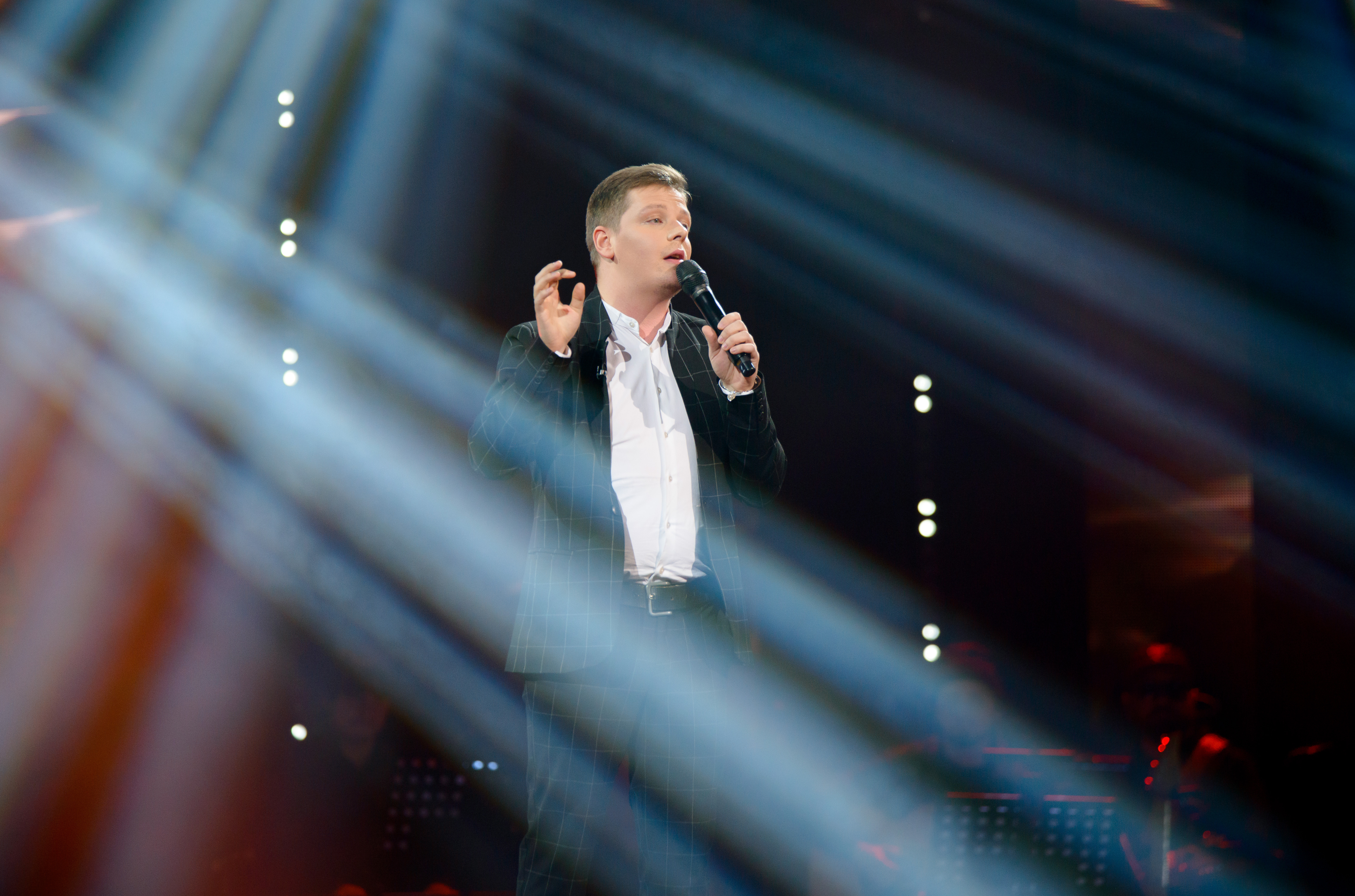 Сергей Соловьев на "Голосі країни-12"