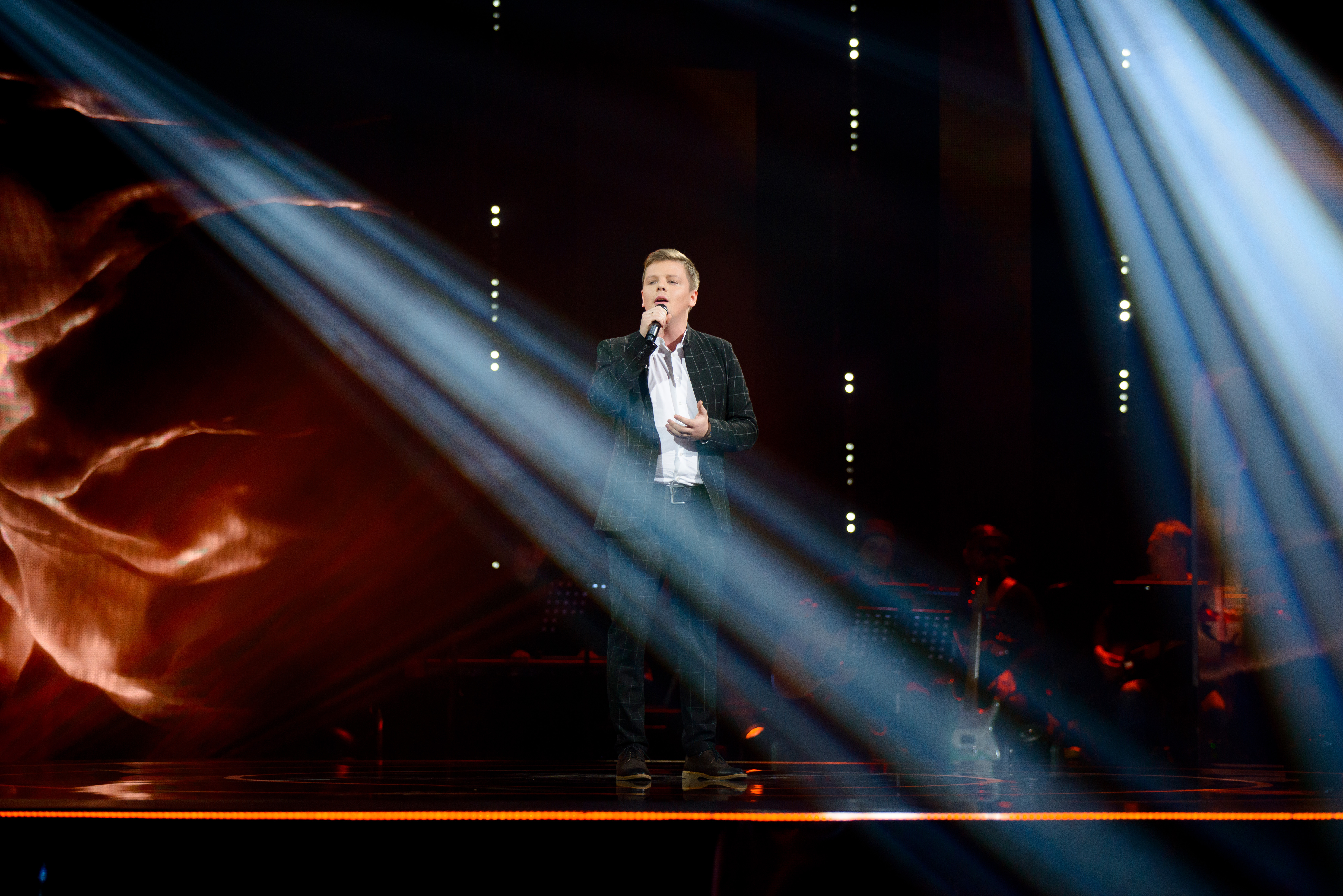 Участник "Голосу країни-12" Сергей Соловьев