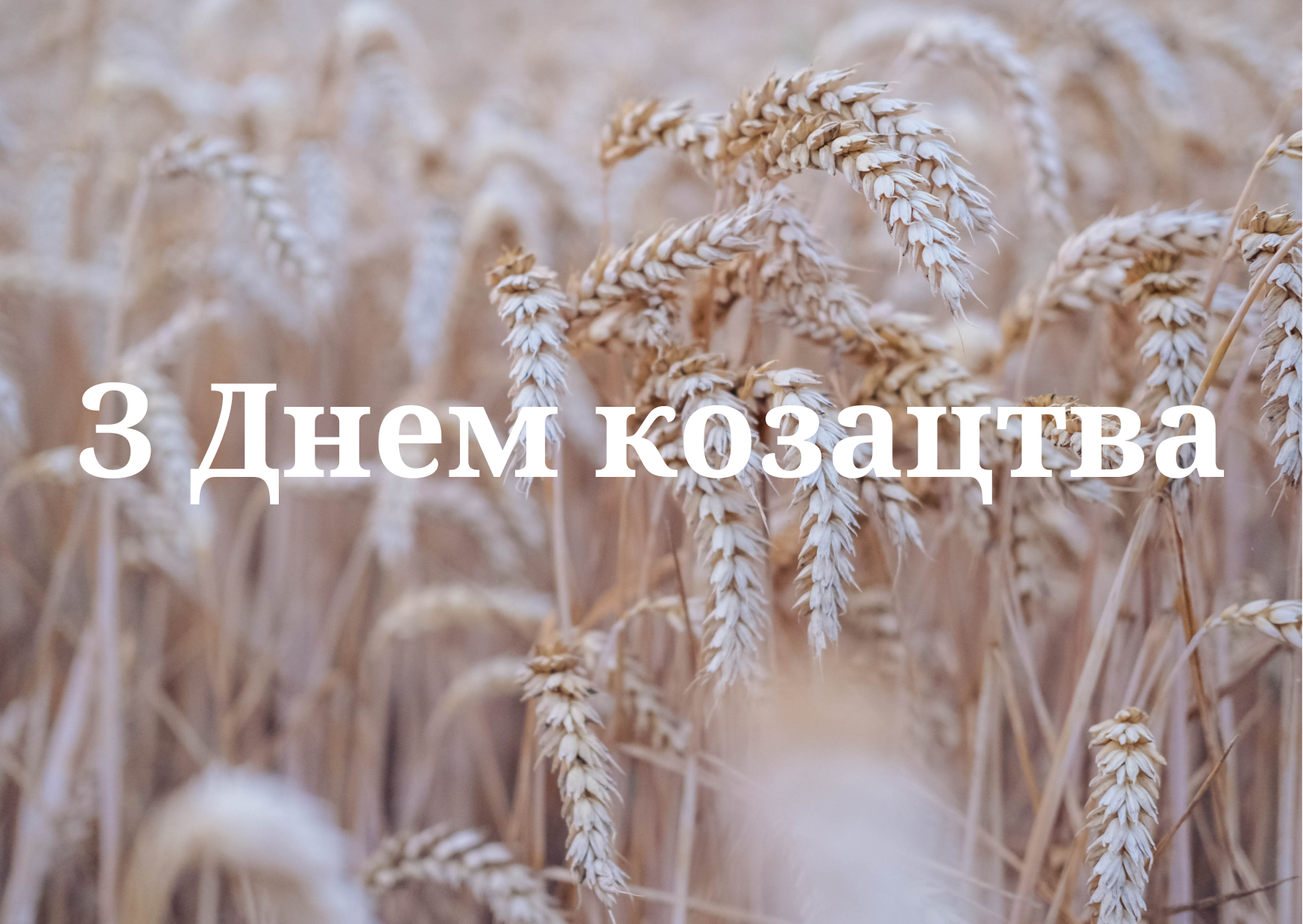 День козацтва вітання