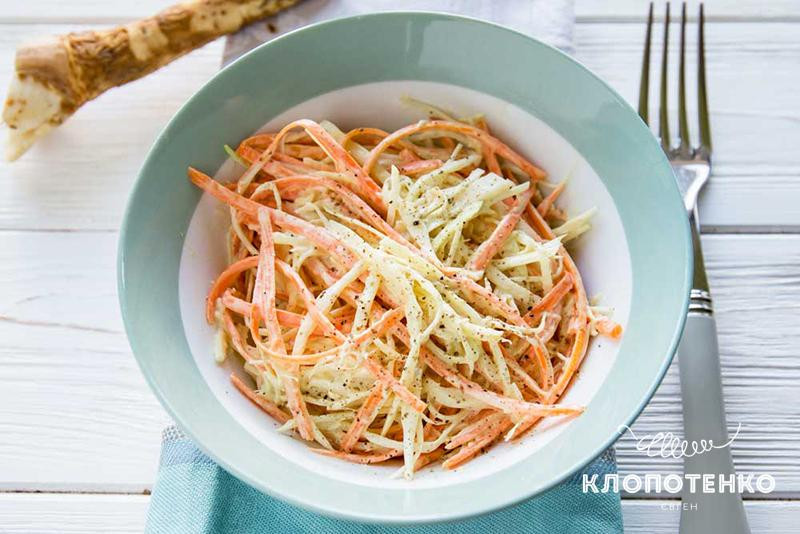 Салат Коул Слоу