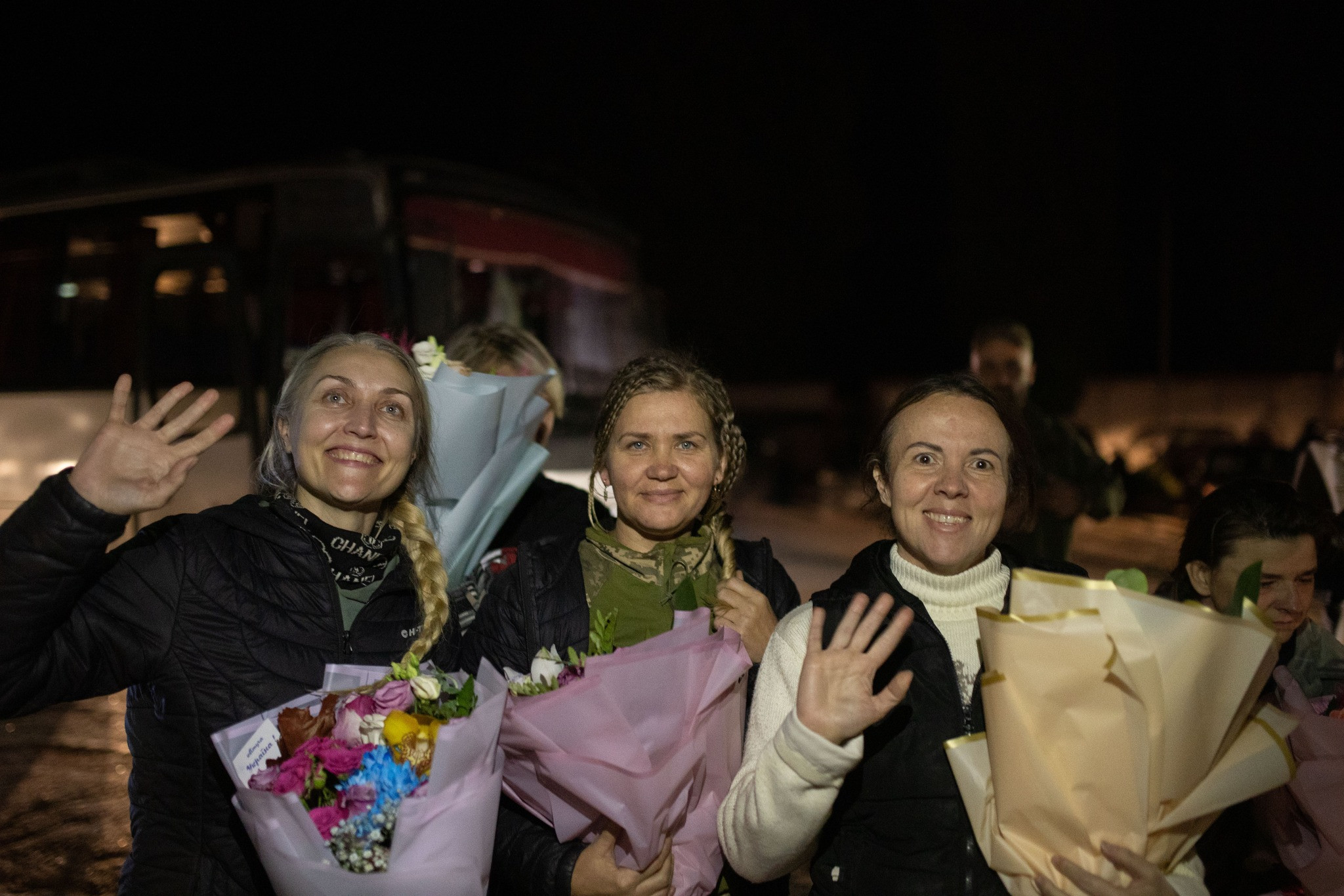 108 українських жінок з російського полону