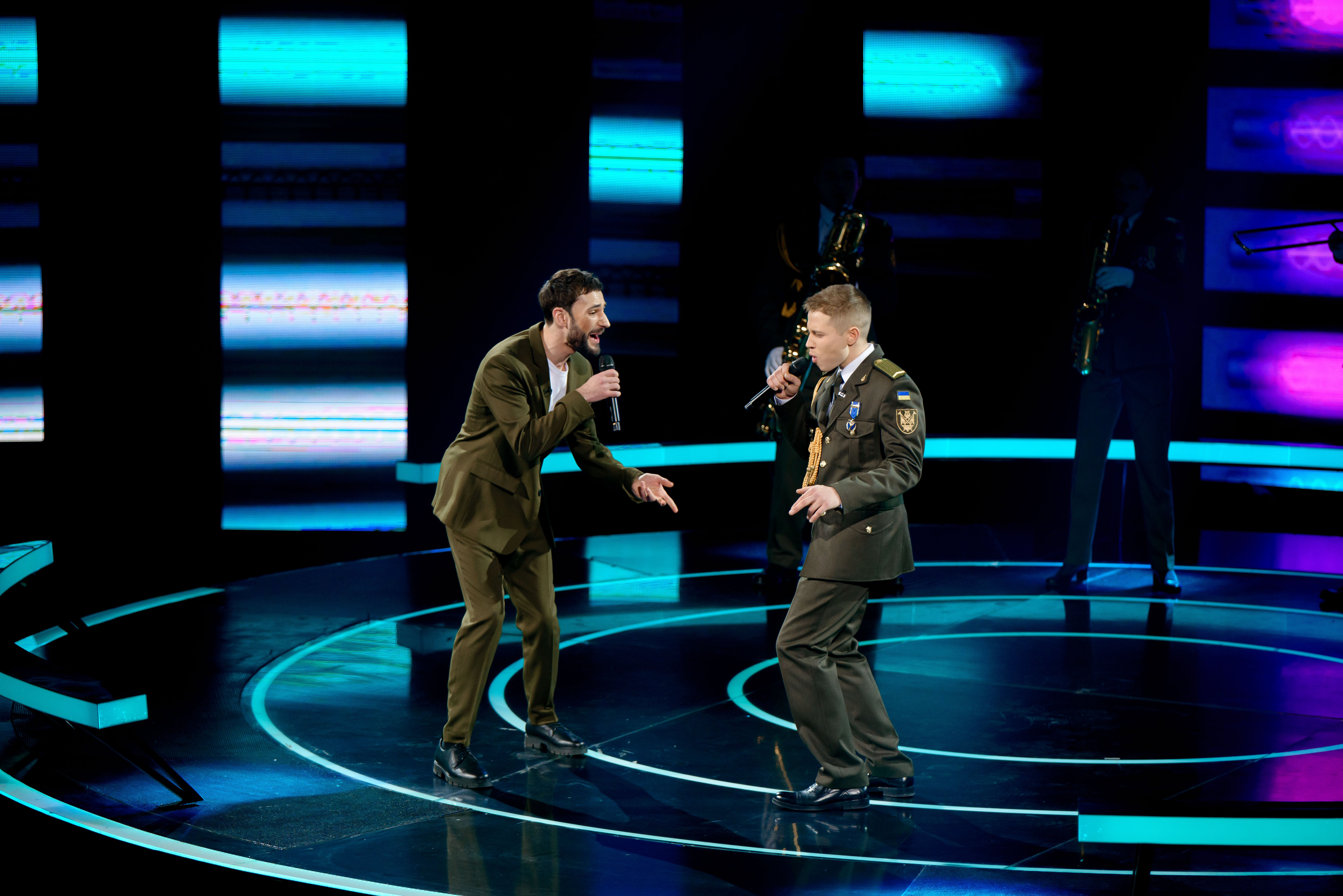 Євген Бічасний та Олександр Свіріденко