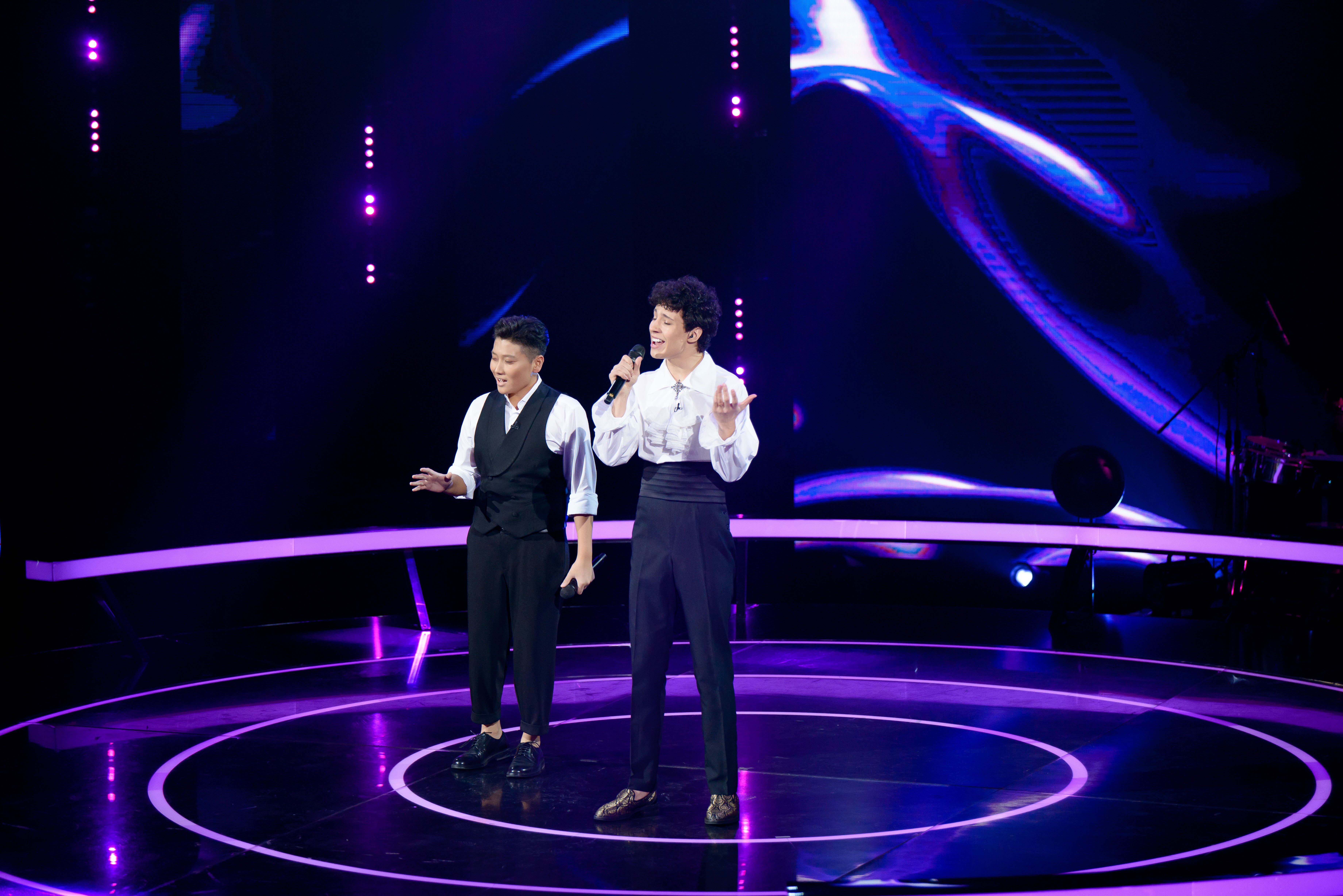 Євген Тесленко-Пономаренко та Дімаш Даулетов