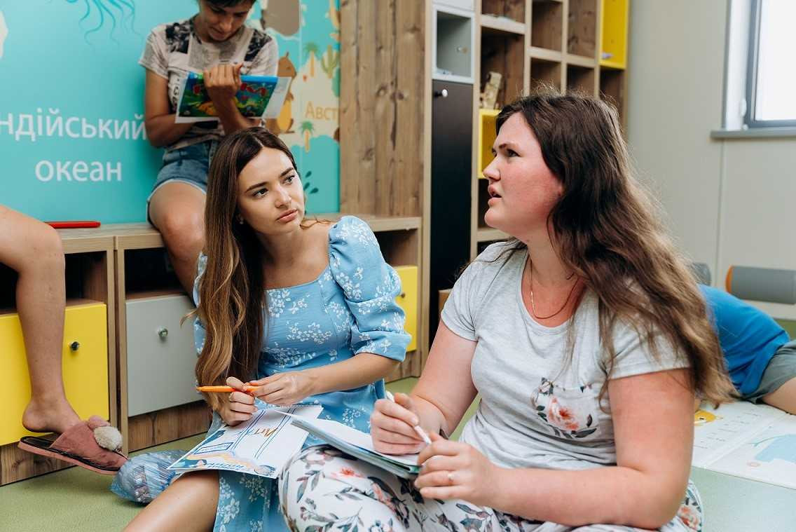 Наталя Островська Настя Глущенко