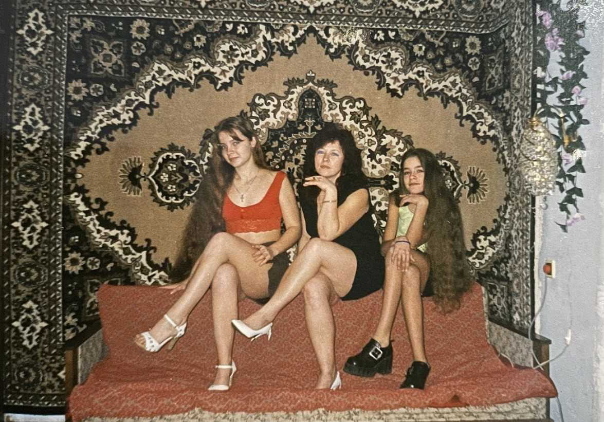 Иванна Онуфрийчук в детстве