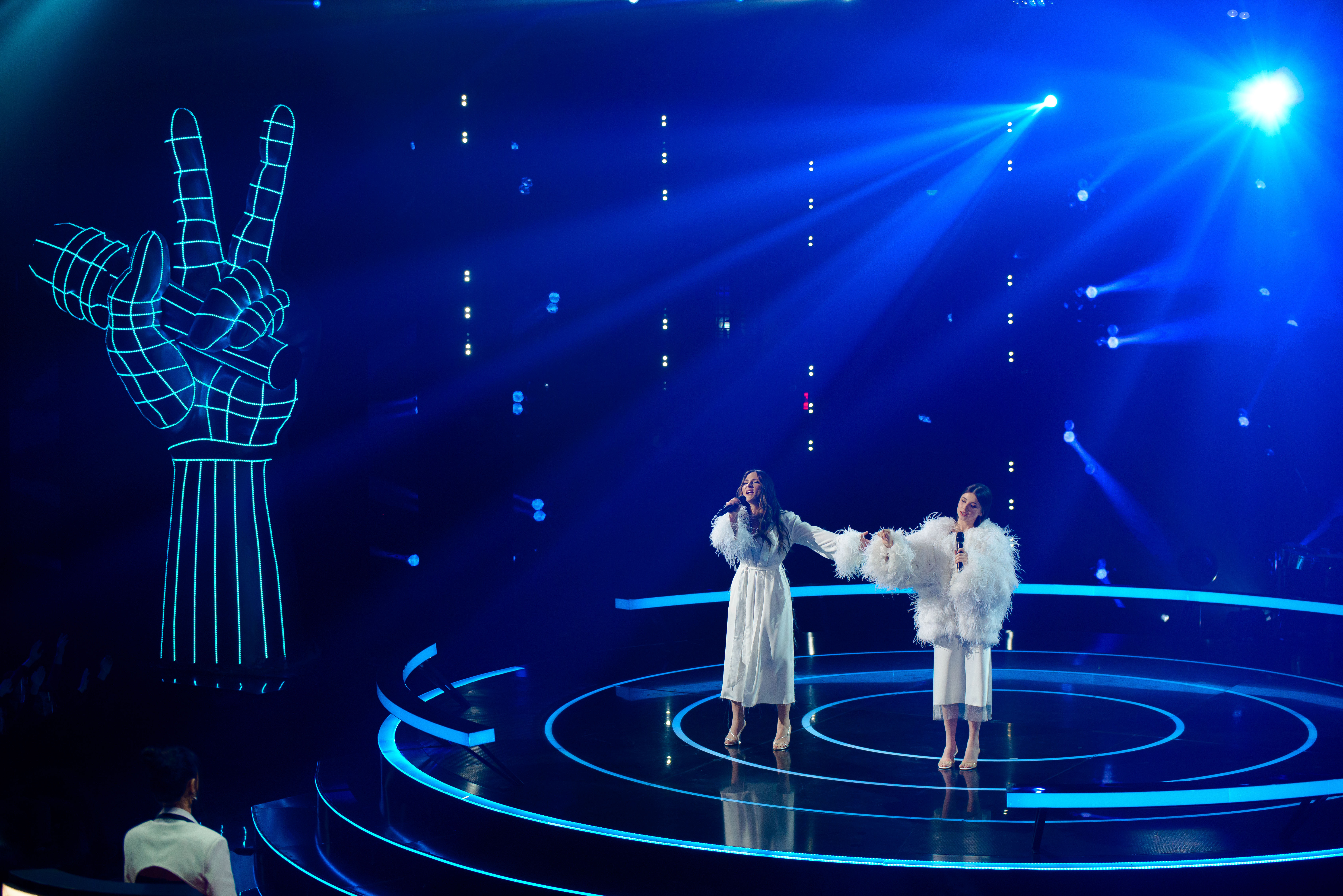 Марія Сур та Оксана Позивай