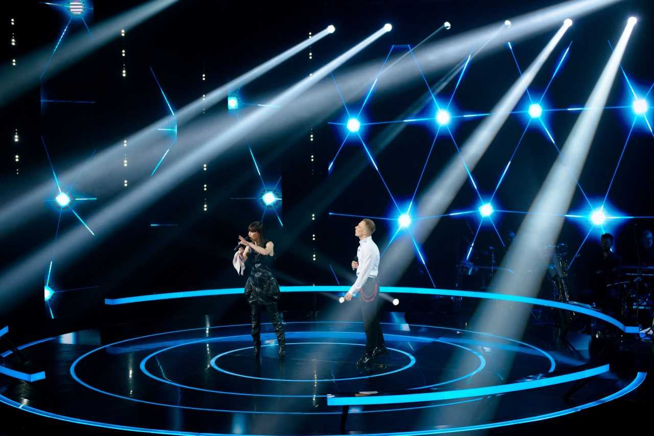 Дар'я Забєліна та Назар Ільчишин