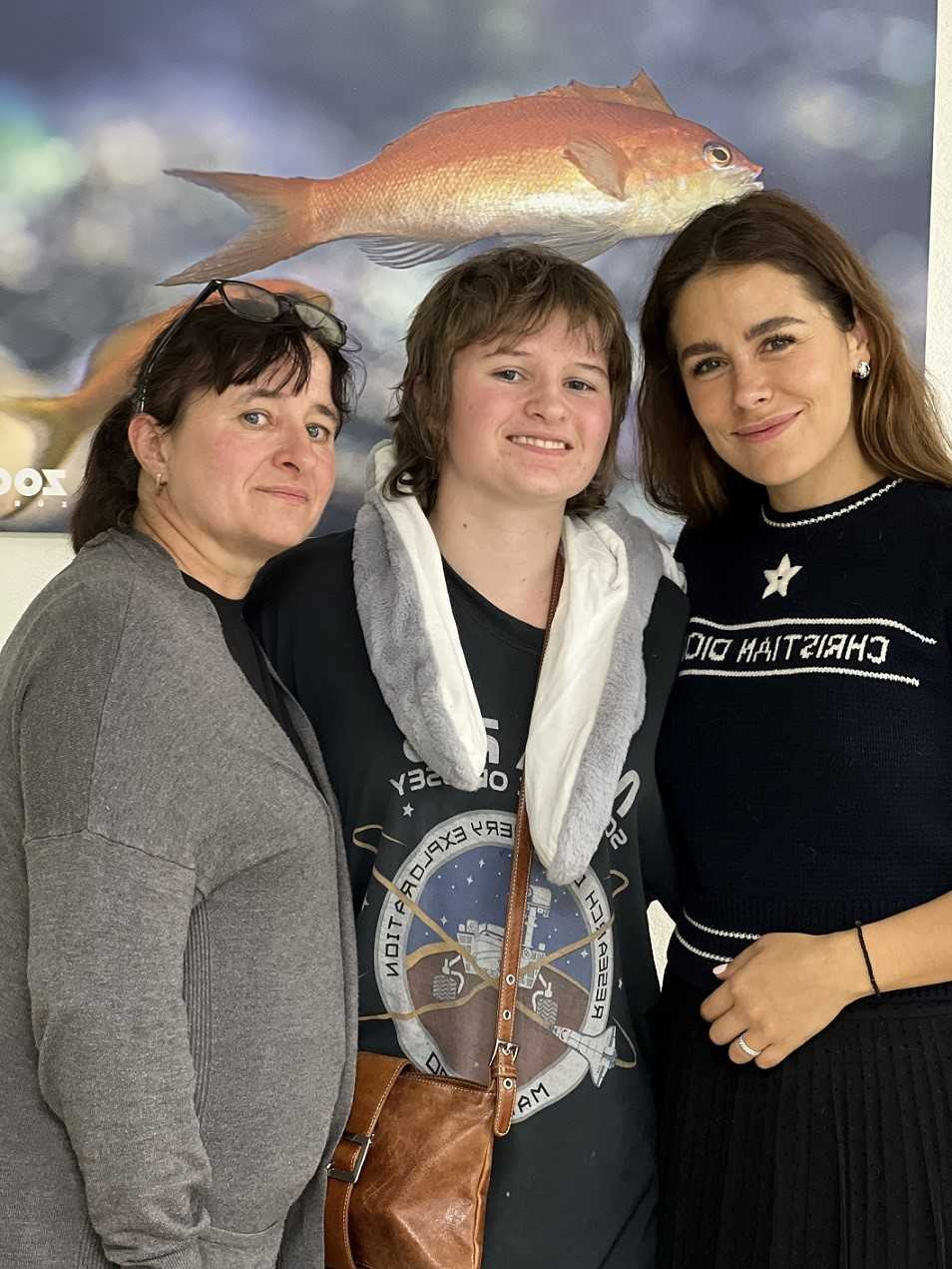 Иванна Онуфрийчук встретилась с девочкой, которая пострадала от российской агрессии