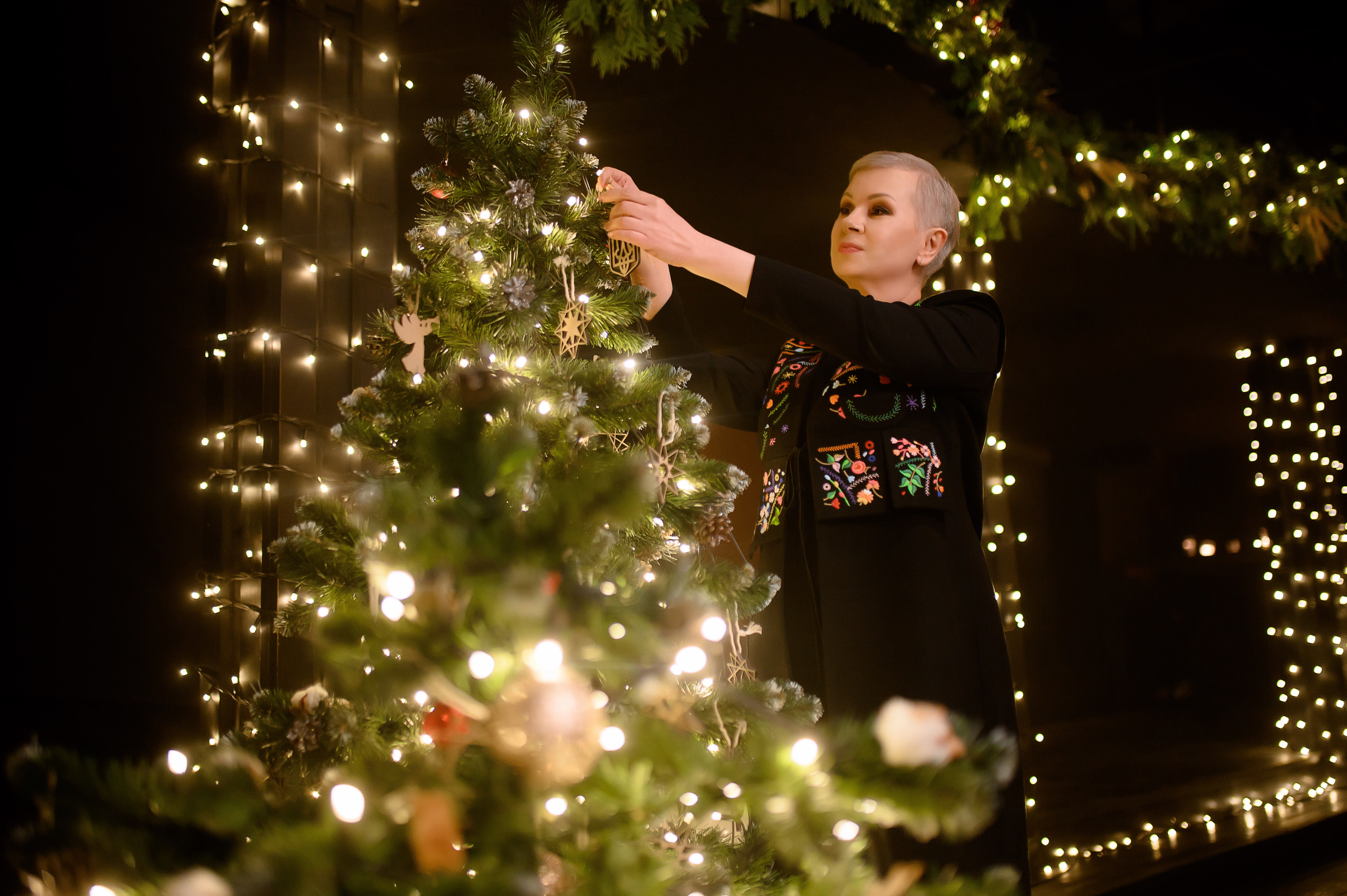 Алла Мазур про різдвяні традиції