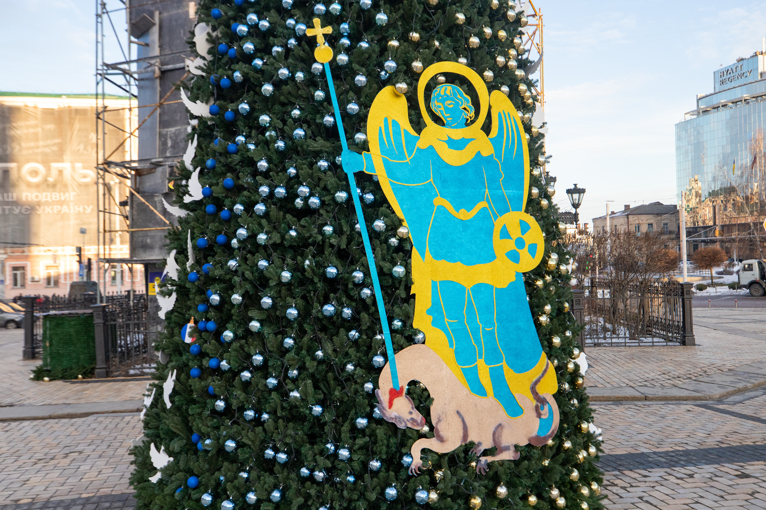 головна ялинка україни 2023