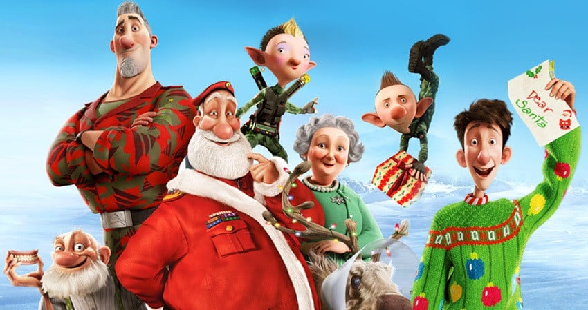 Секретная служба Санта Клауса