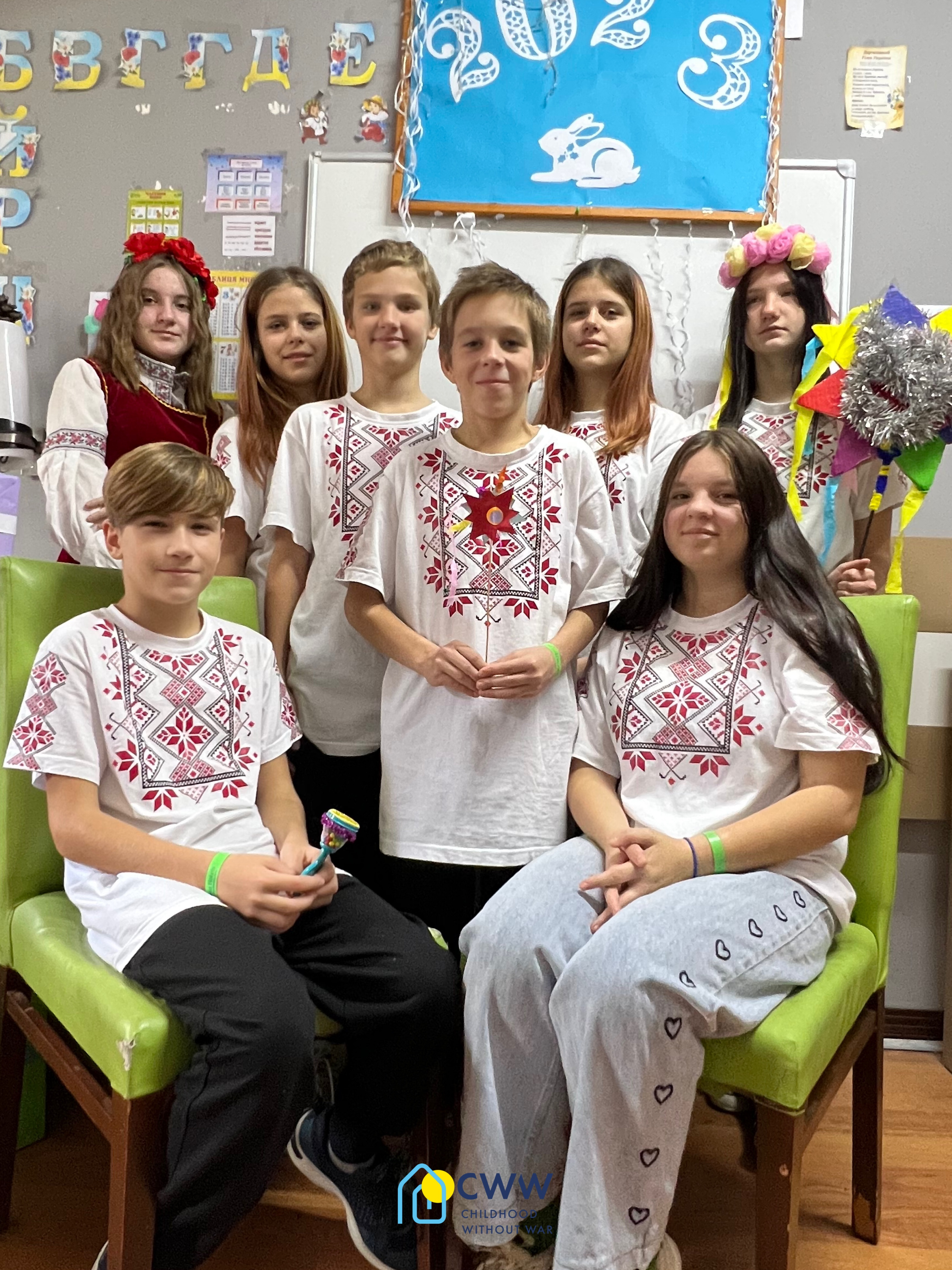 дитинство без війни