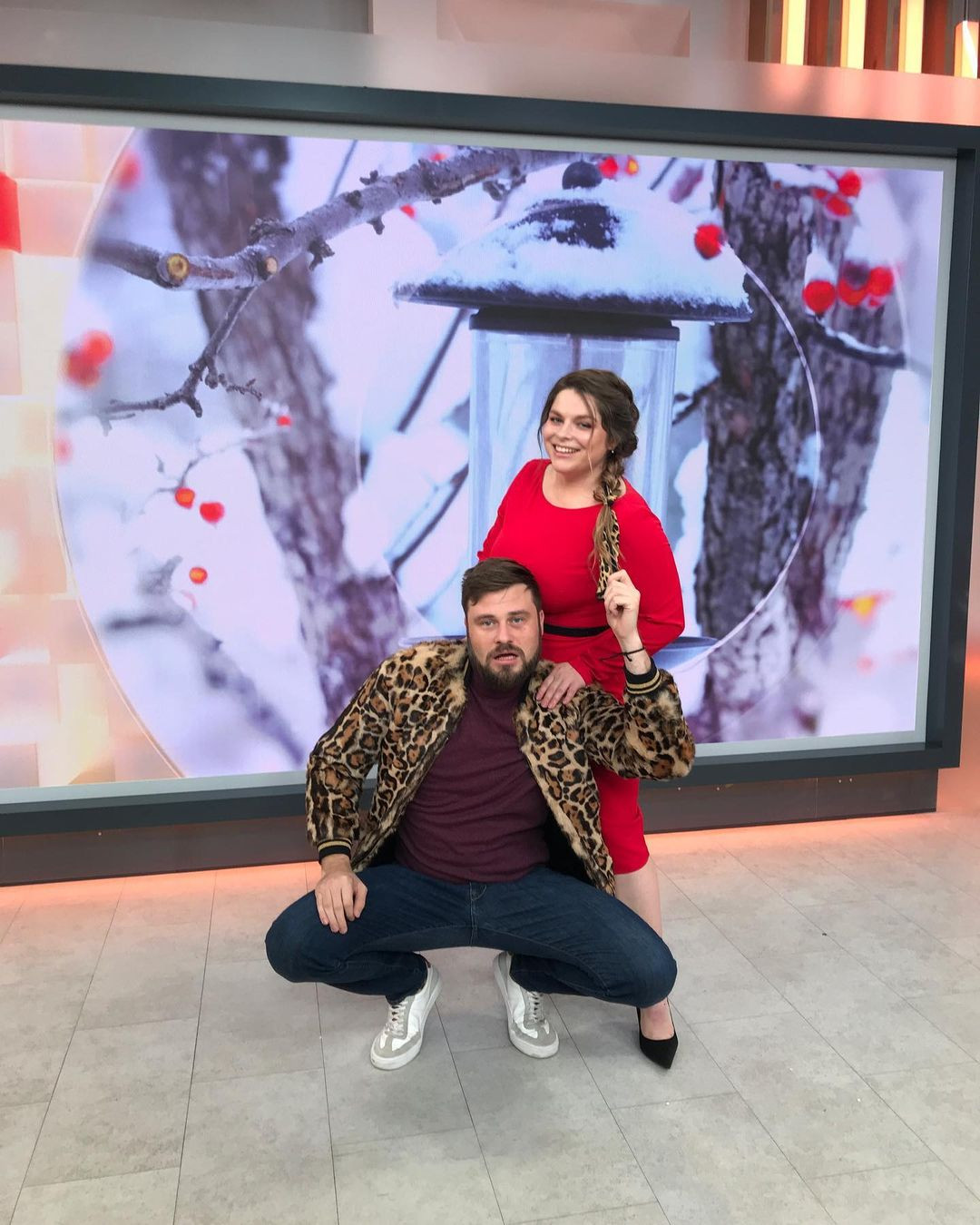 Неля Шовкопляс та Єгор Гордєєв