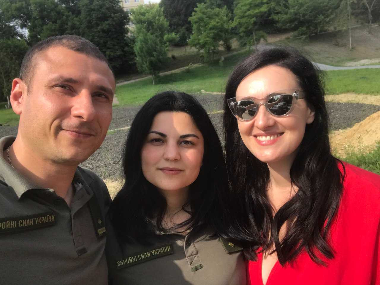 Соломія Вітвіцька з братом