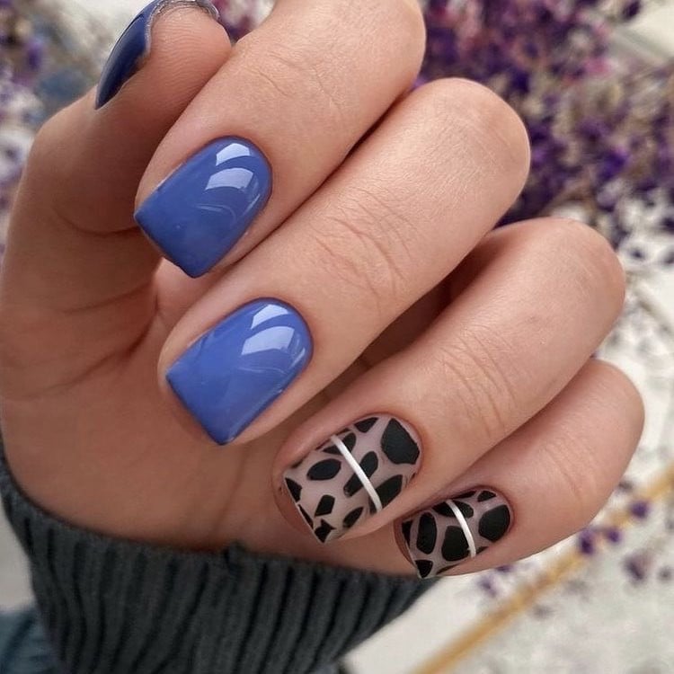 Леопардовий манікюр