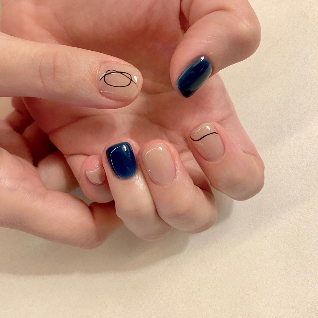 Манікюр на короткі нігті