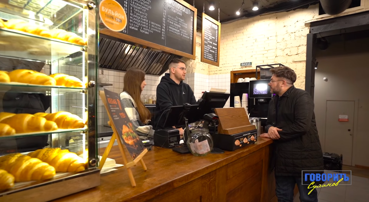 Марія-Барбара та Олексій Суханов