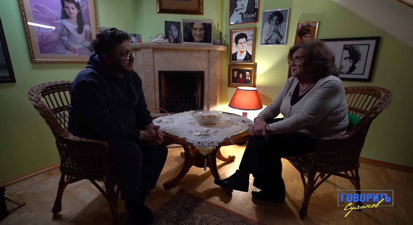 Олексій Суханов та Ольга Кузьменко