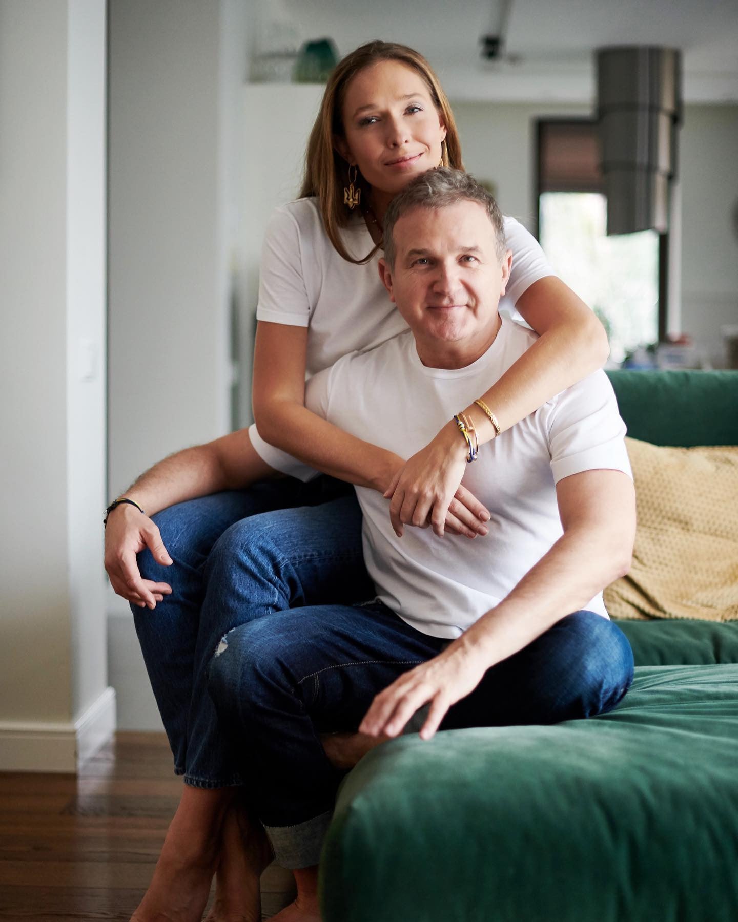 Катерина Осадча та Юрій Горбунов