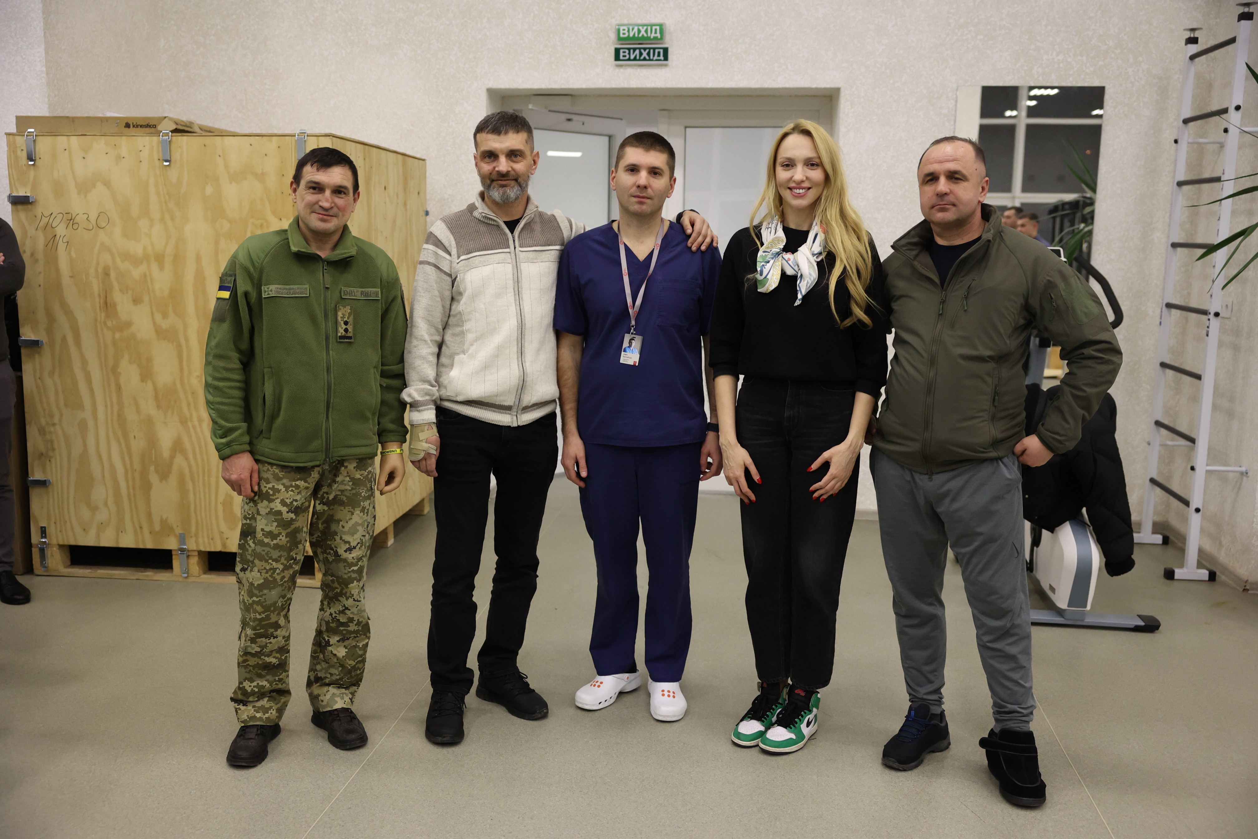 Оля Полякова та Михайло Діанов