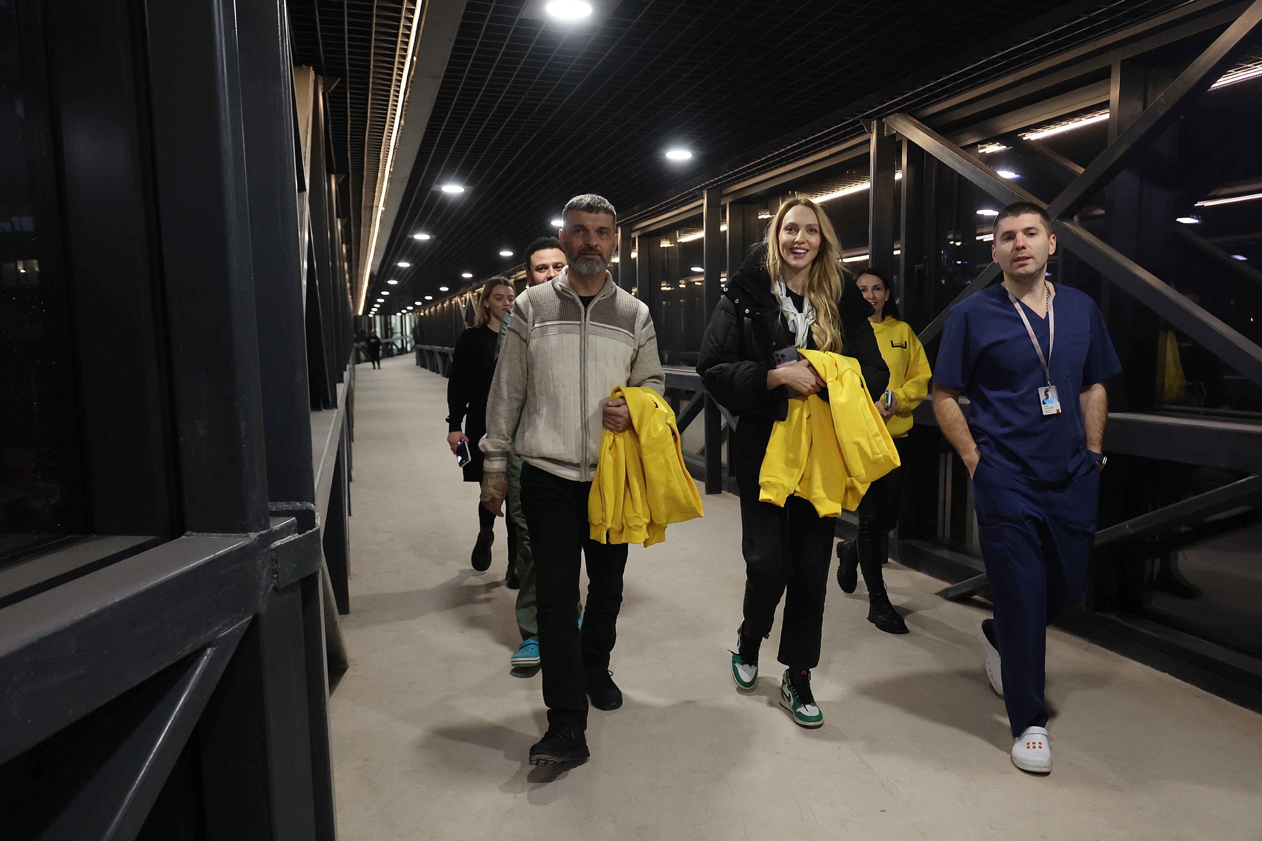 Оля Полякова та Михайло Діанов