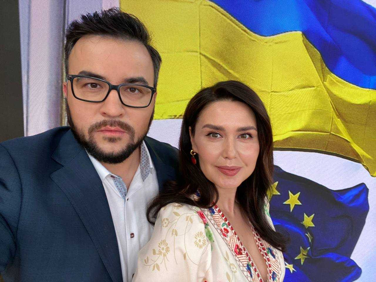 Руслан Сенічкін та Людмила Барбір