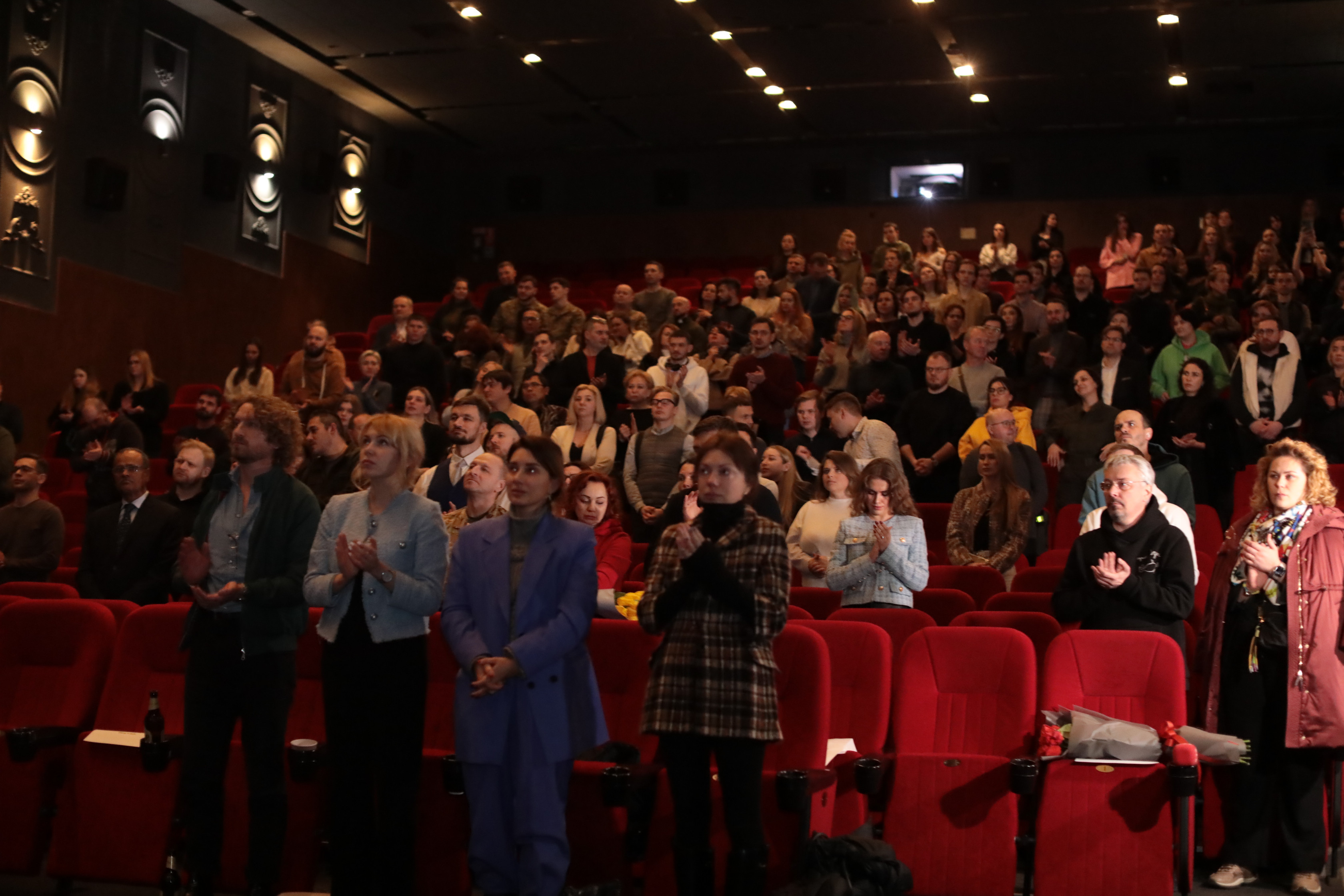 Прем'єра "Свобода в огні"