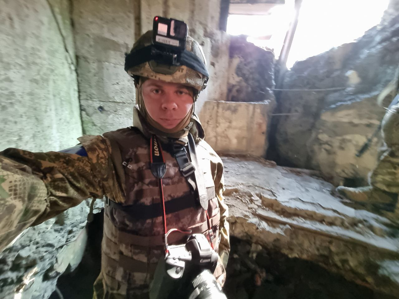 Дмитро Комаров