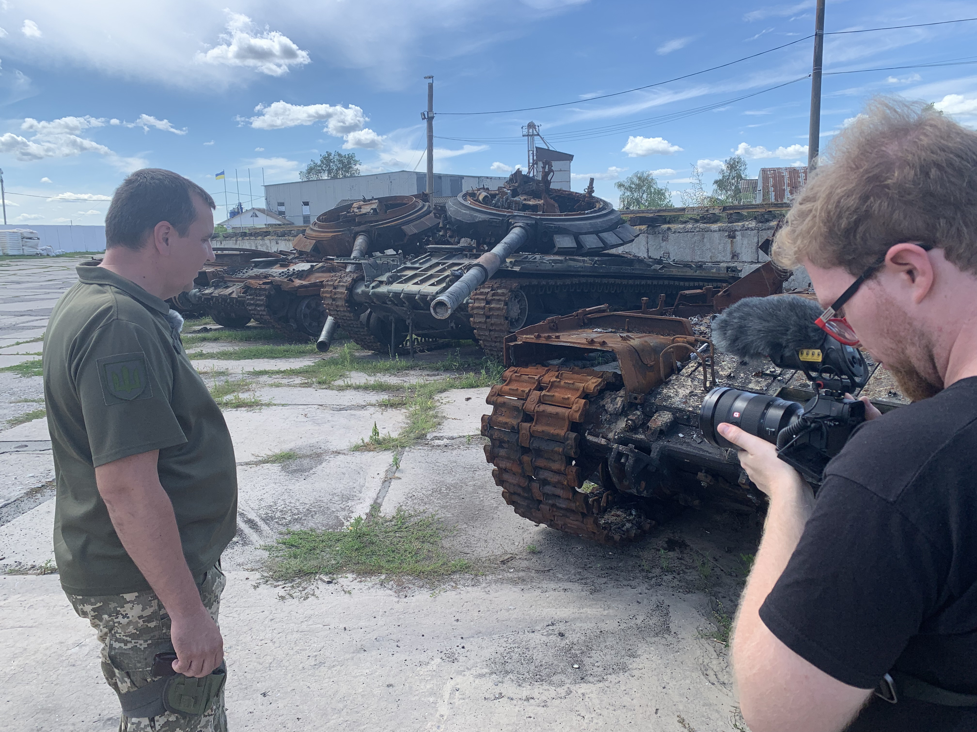 Фото зі зйомок