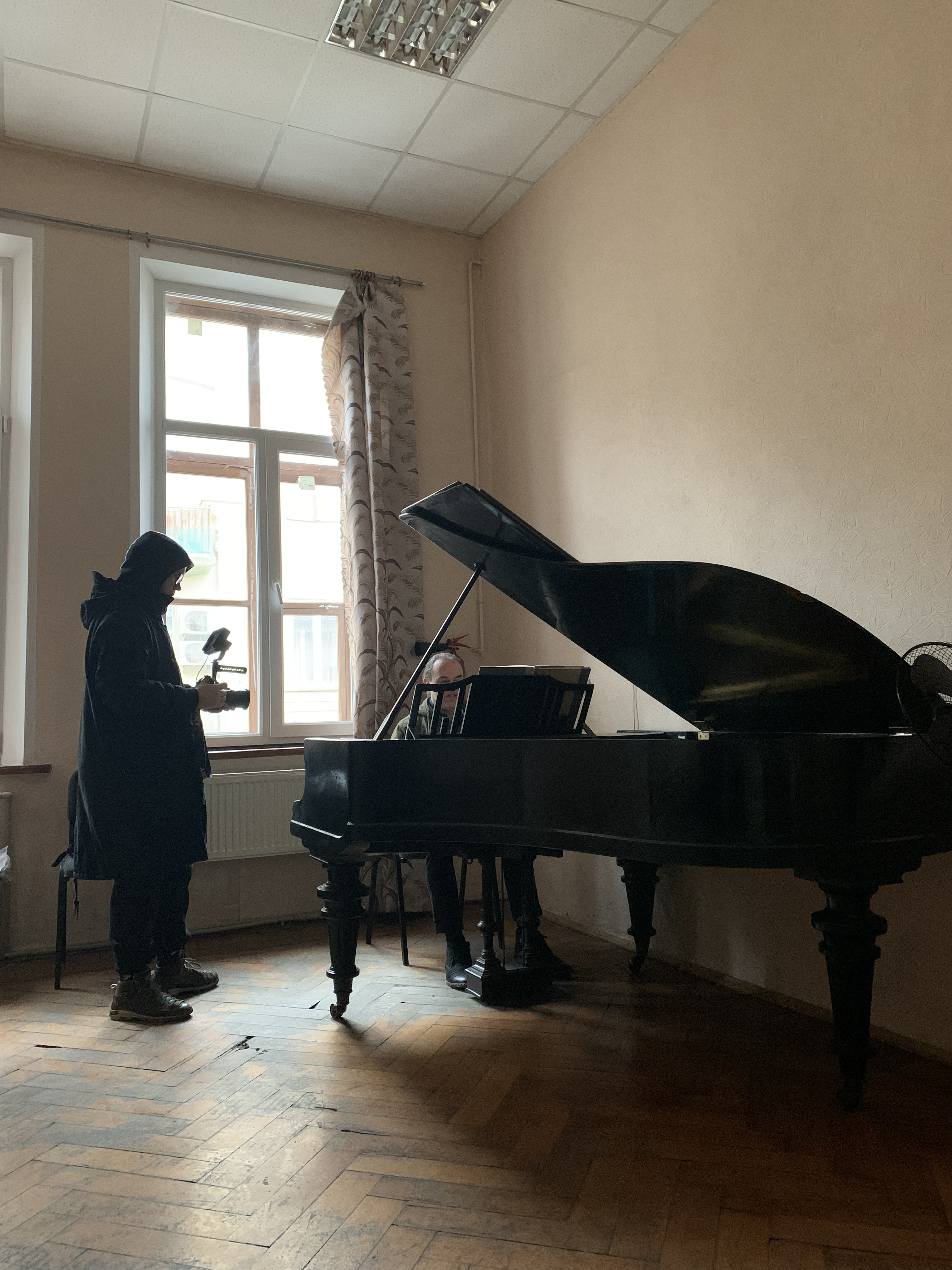 Фото зі зйомок