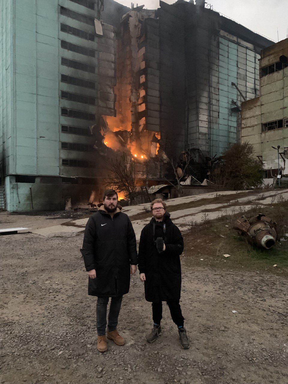 Фото зі зйомок