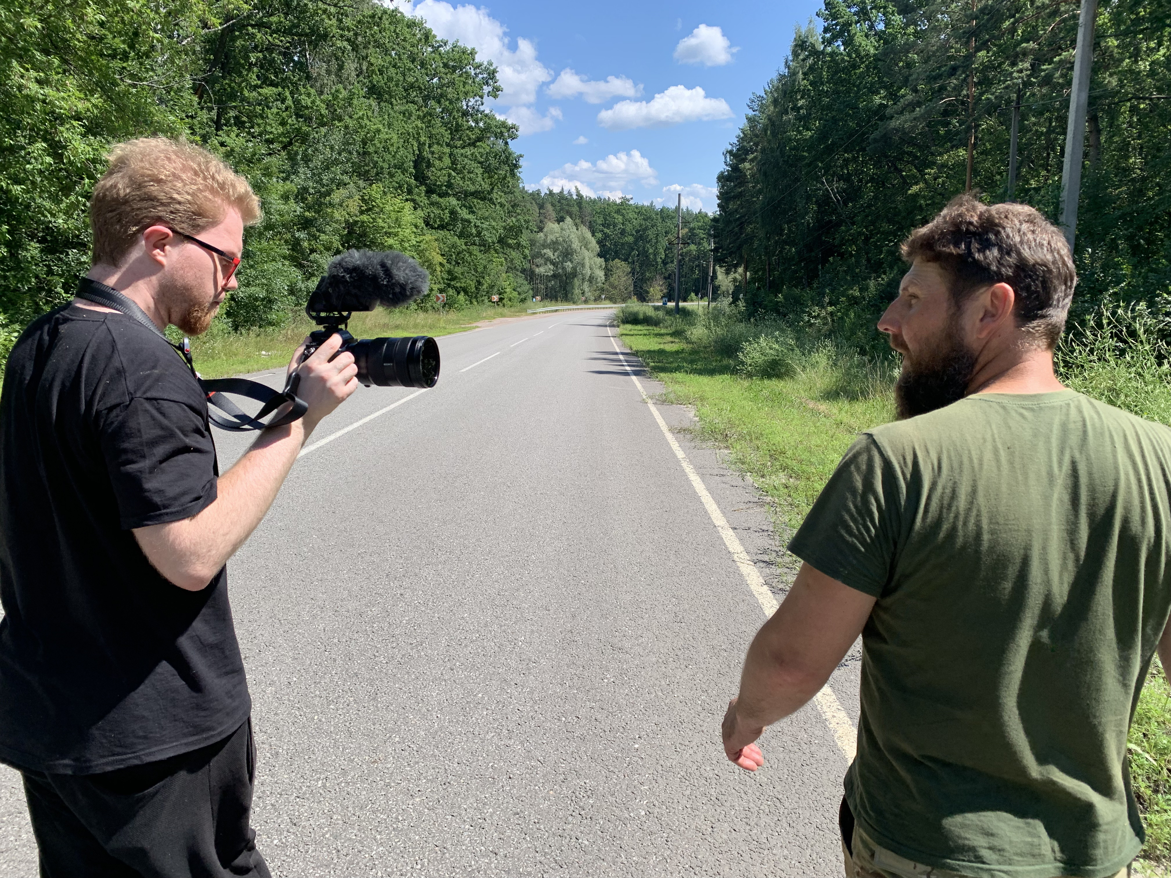 Фото зі зйомок