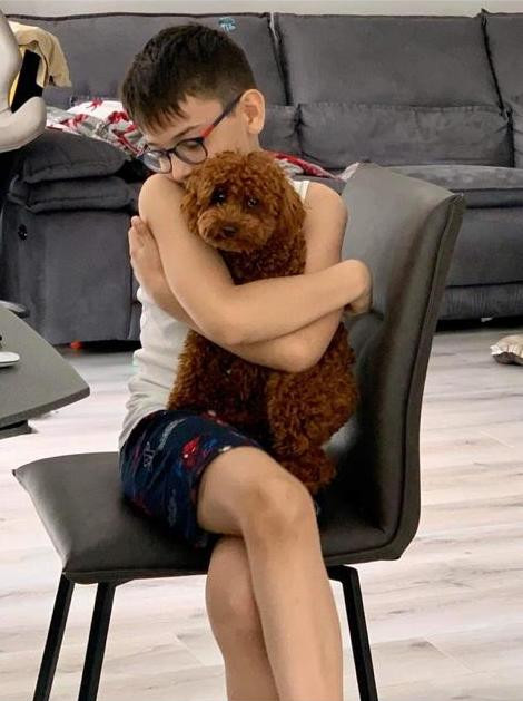 Син Наталії Мосейчук