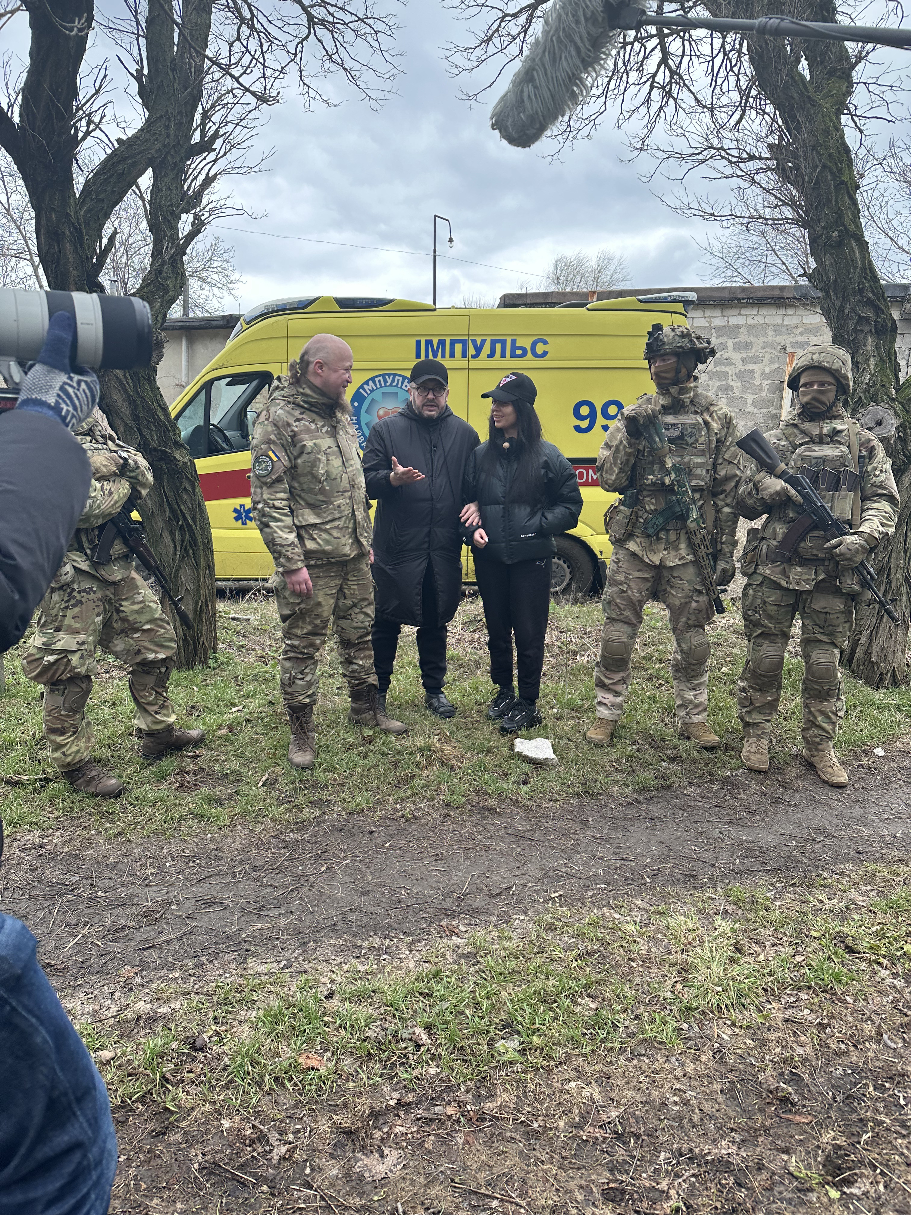 Олексій Суханов та Вікторія