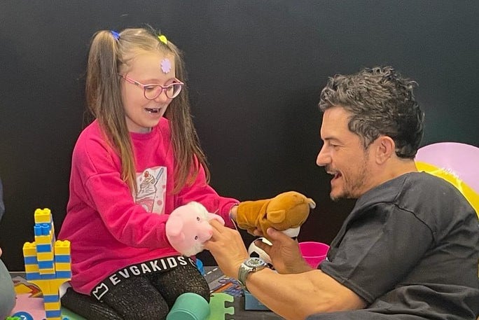 Орландо Блум в Україні