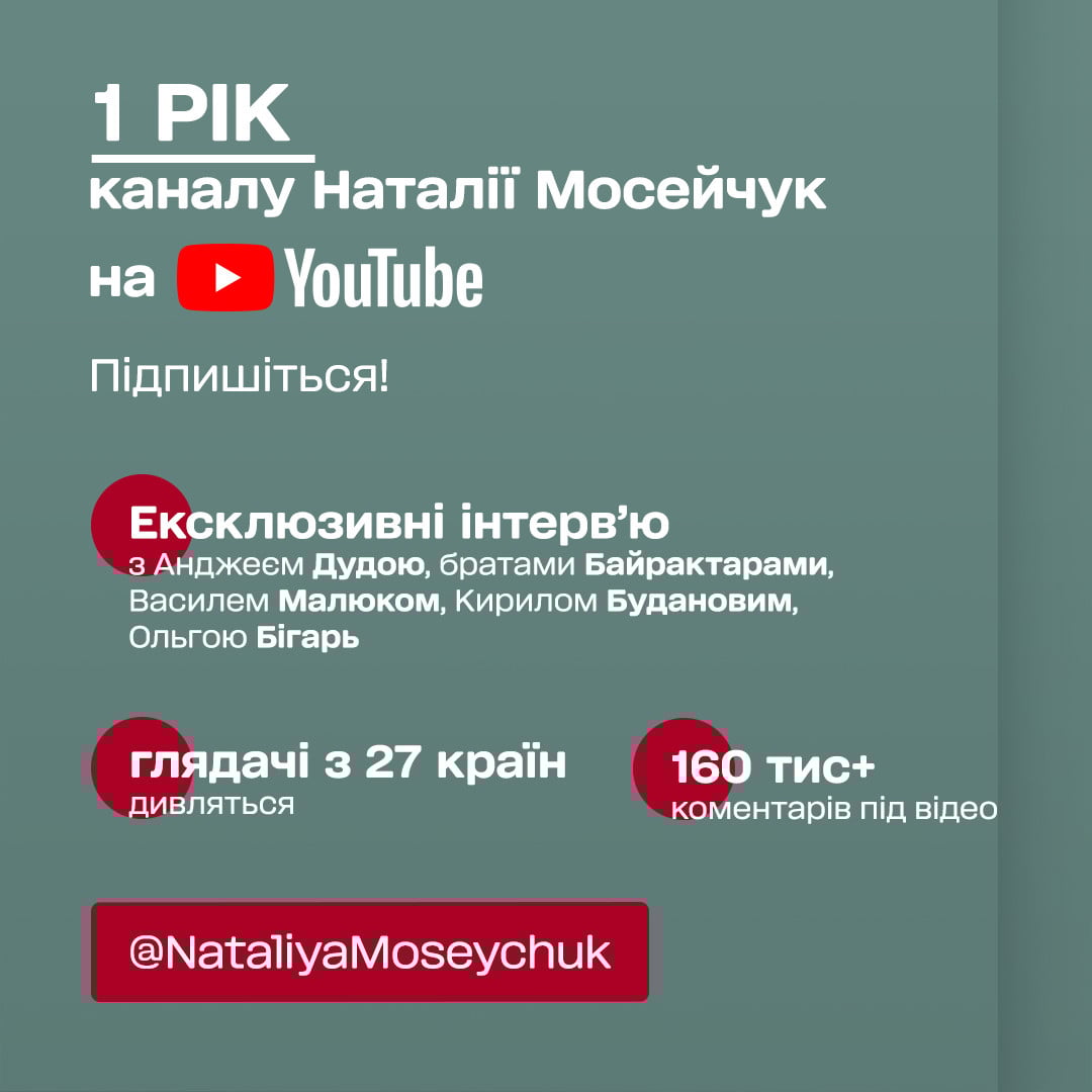 Наталія Мосейчук