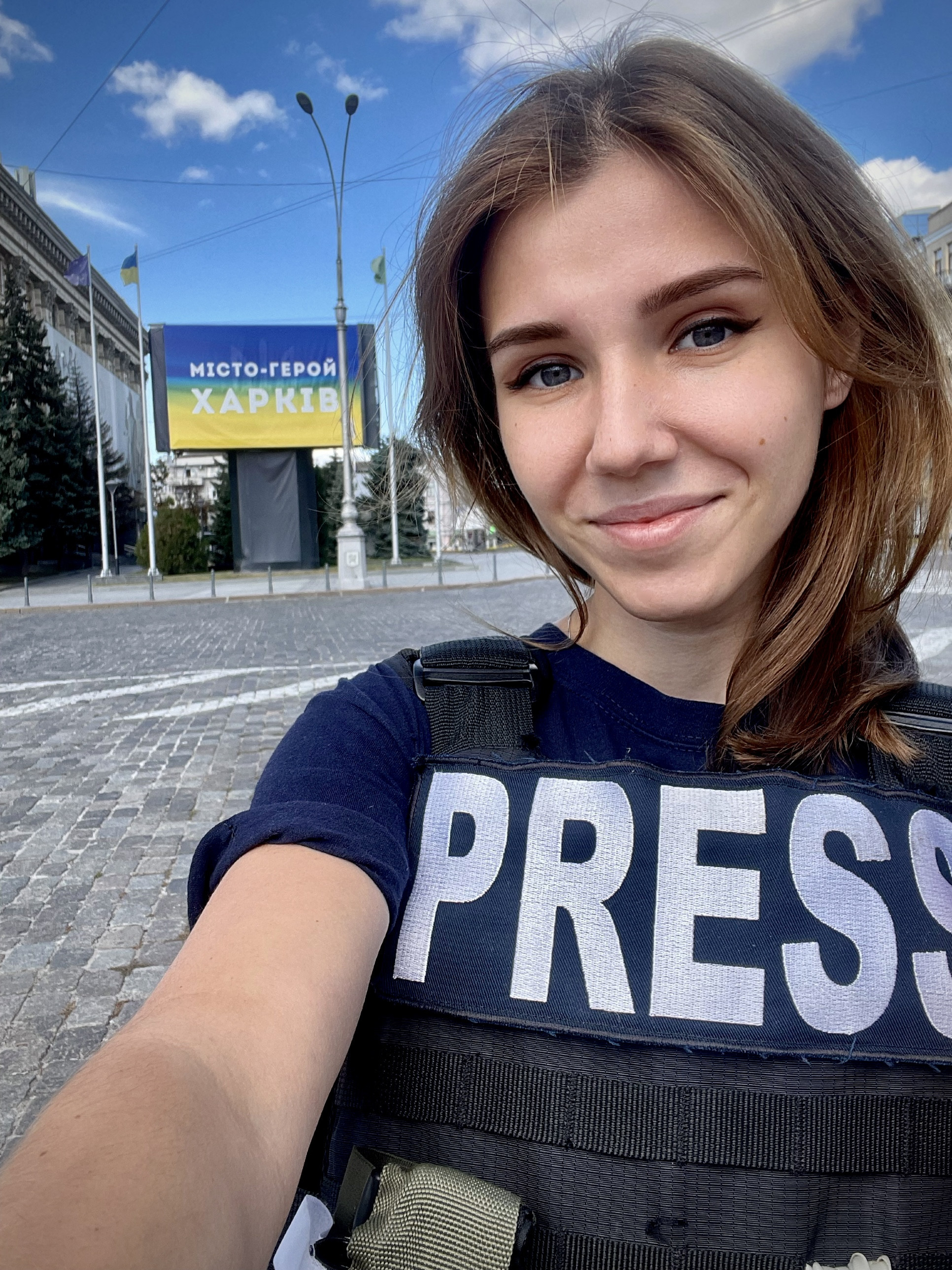 Вікторія Стрельцова, журналістка ТСН