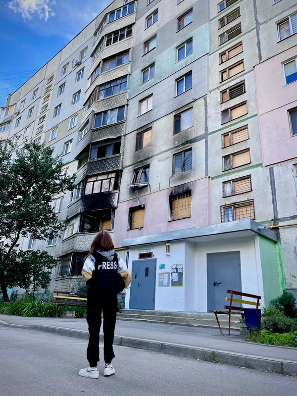 Вікторія Стрельцова в Харкові